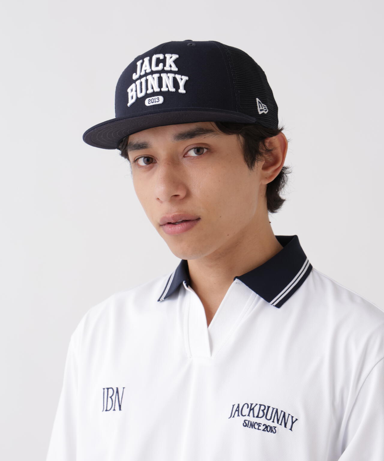 NEW ERA×JACK BUNNY】9-FIFTY メッシュキャップ (UNISEX) | Jack Bunny