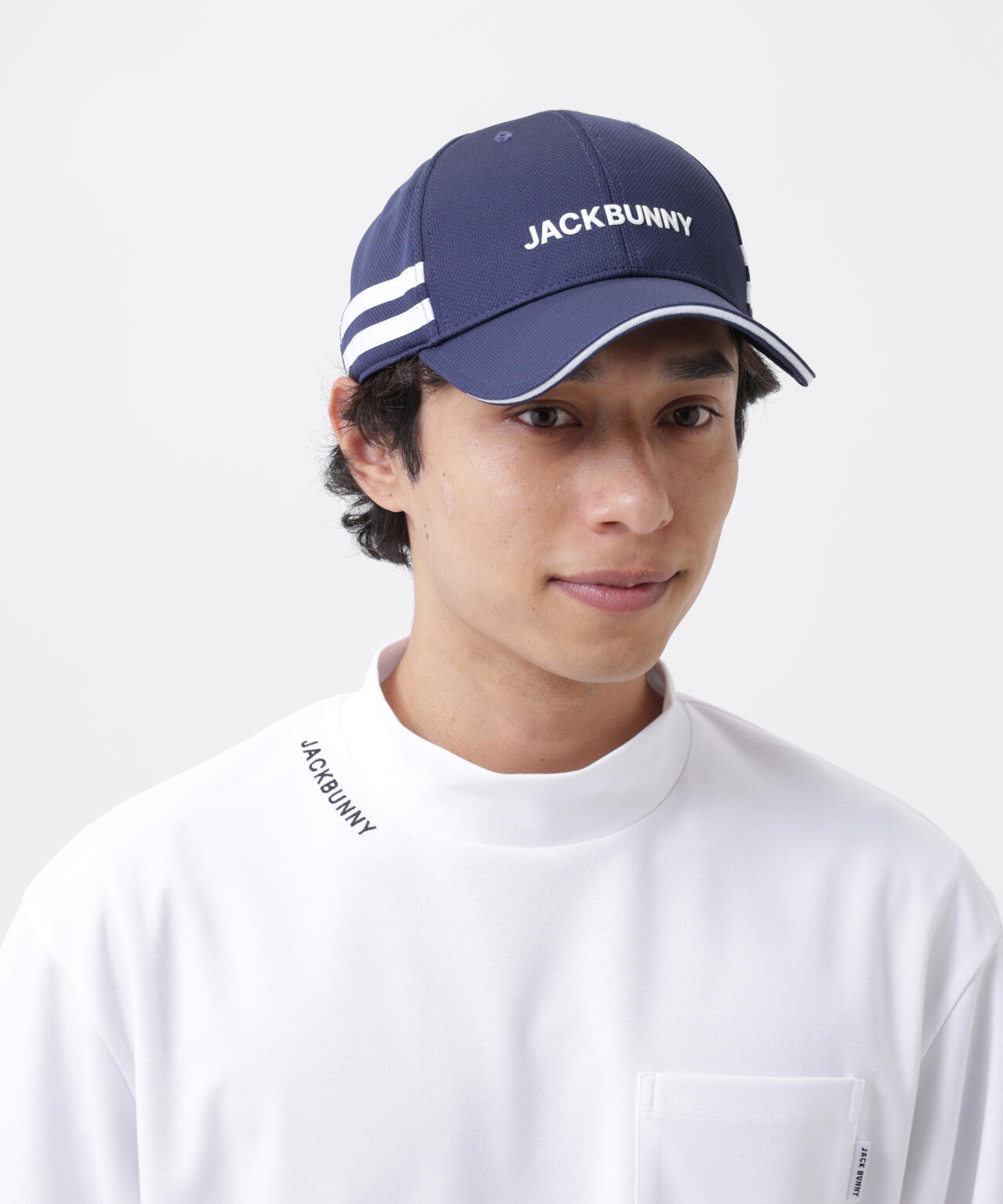 26FW メンズM型キャップ | Jack Bunny!!（ジャックバニー