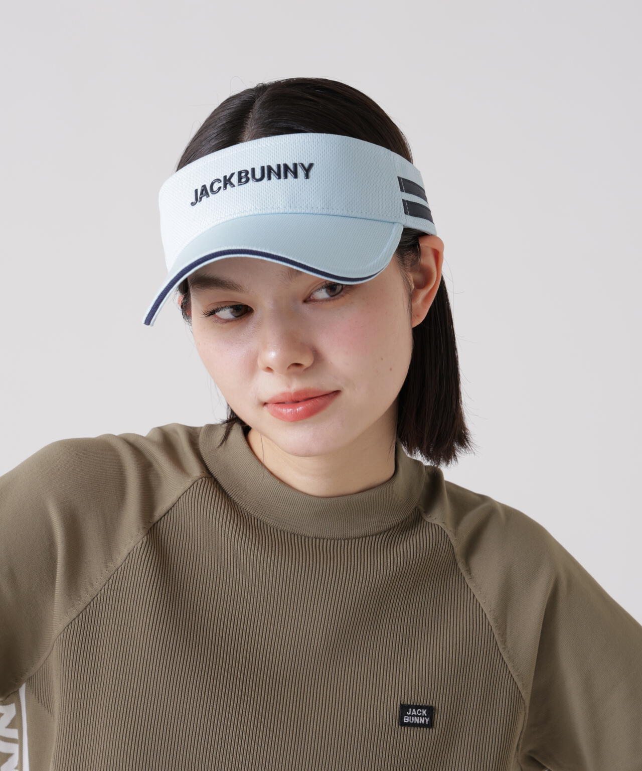 26FW メンズM型サンバイザー | Jack Bunny!!（ジャックバニー