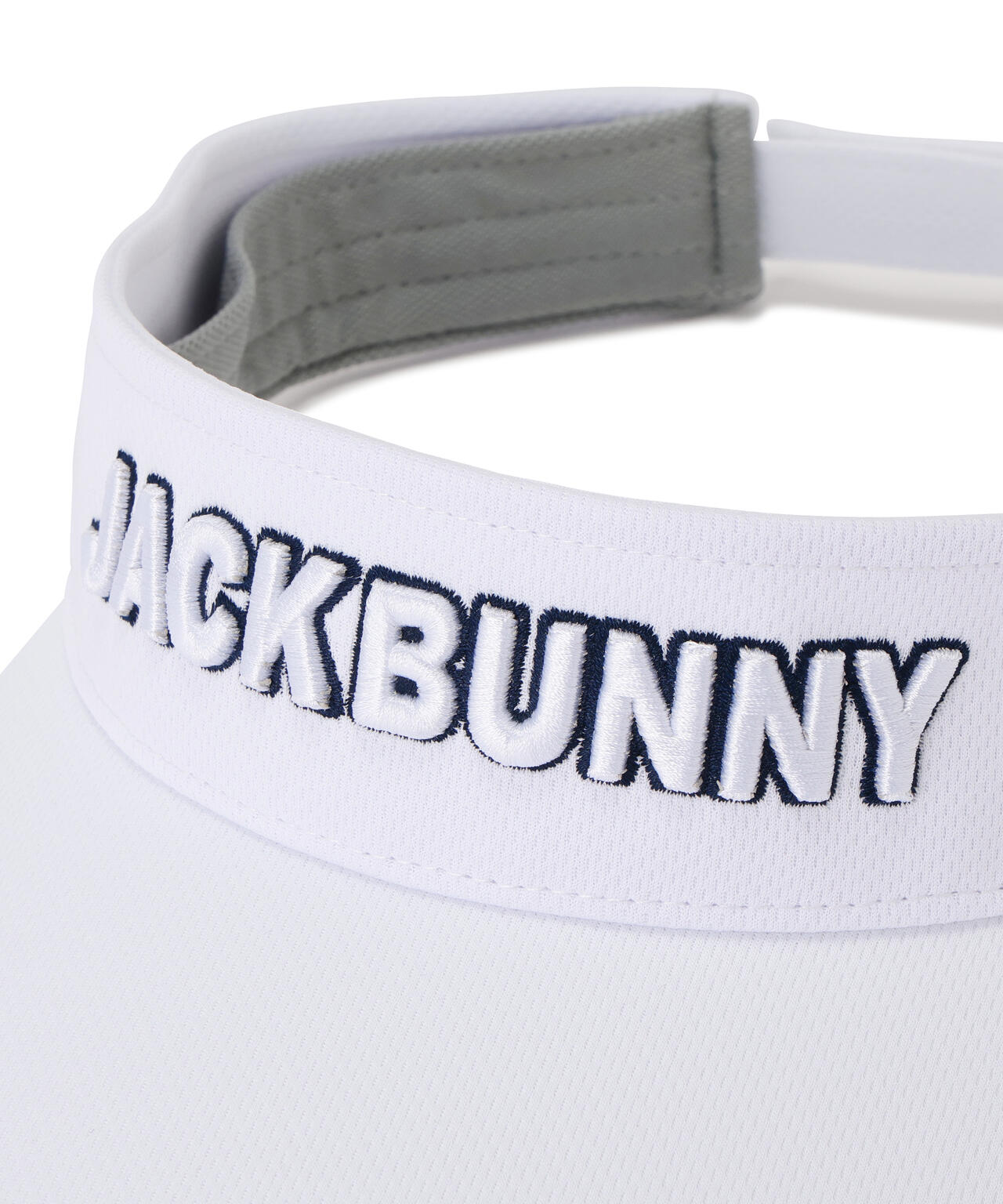 バイザー (UNISEX) | Jack Bunny!!（ジャックバニー） ｜【公式】通販