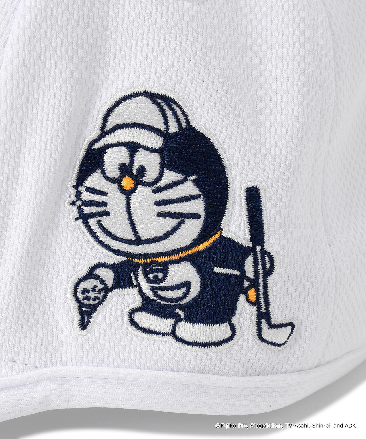 美品♡Jack Bunny!!×ドラえもん コラボ 総柄 キャップ ロゴ刺繍 ドラえもん】キャップ (UNISEX) | Jack Bunny!!（ジャックバニー