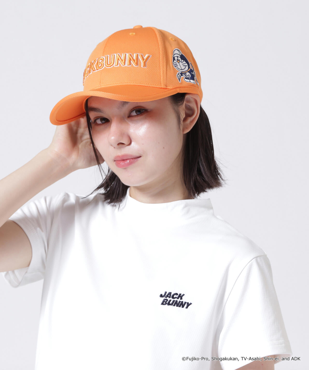 ドラえもん】キャップ (UNISEX) | Jack Bunny!!（ジャックバニー