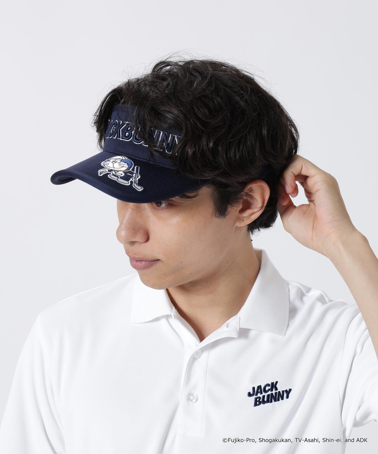 ドラえもん】サンバイザー (UNISEX) | Jack Bunny!!（ジャックバニー