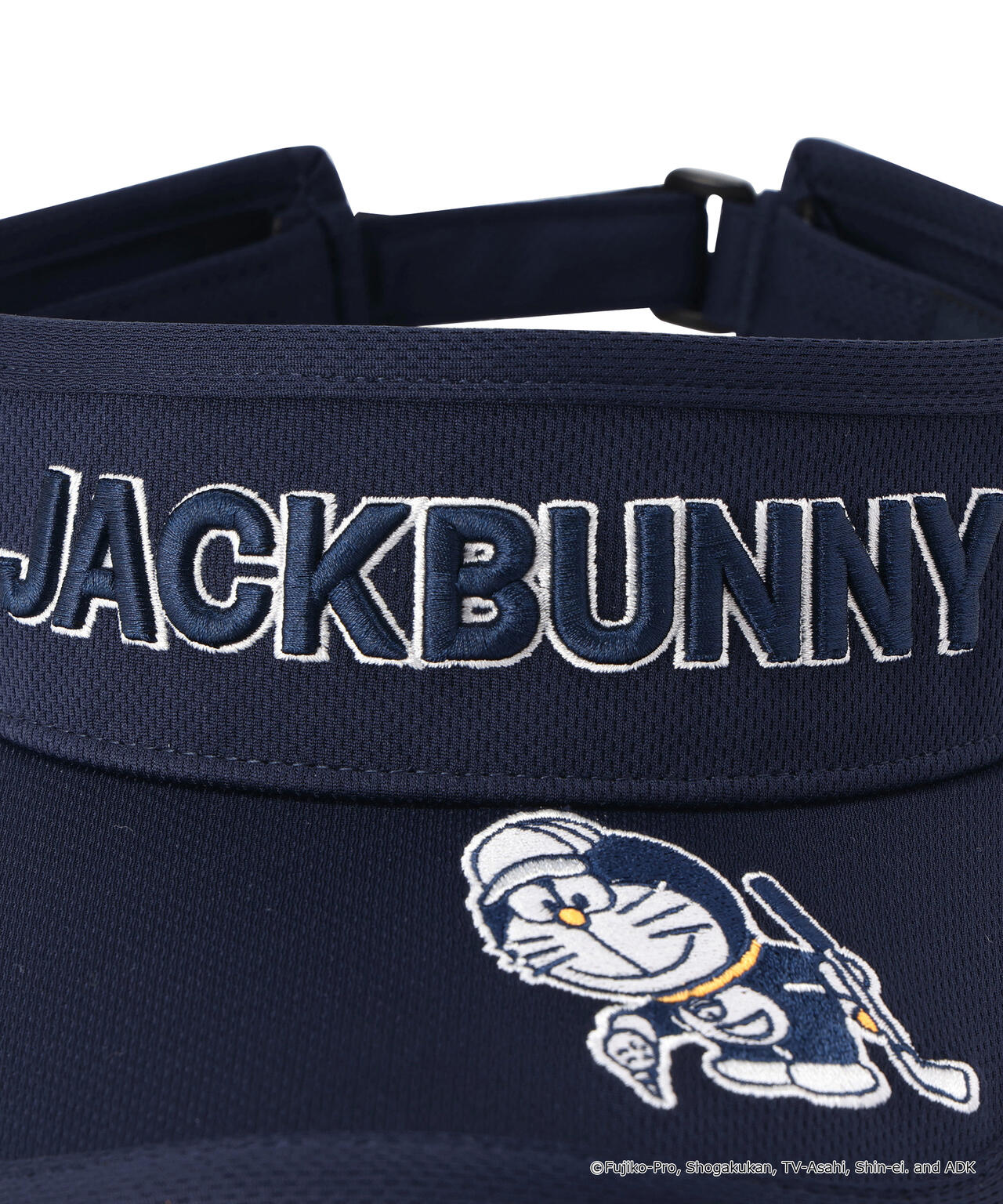 Jack Bunny ドラえもん _ サンバイザー _ ネイビー ドラえもん】サンバイザー (UNISEX) | Jack Bunny!!（ジャックバニー