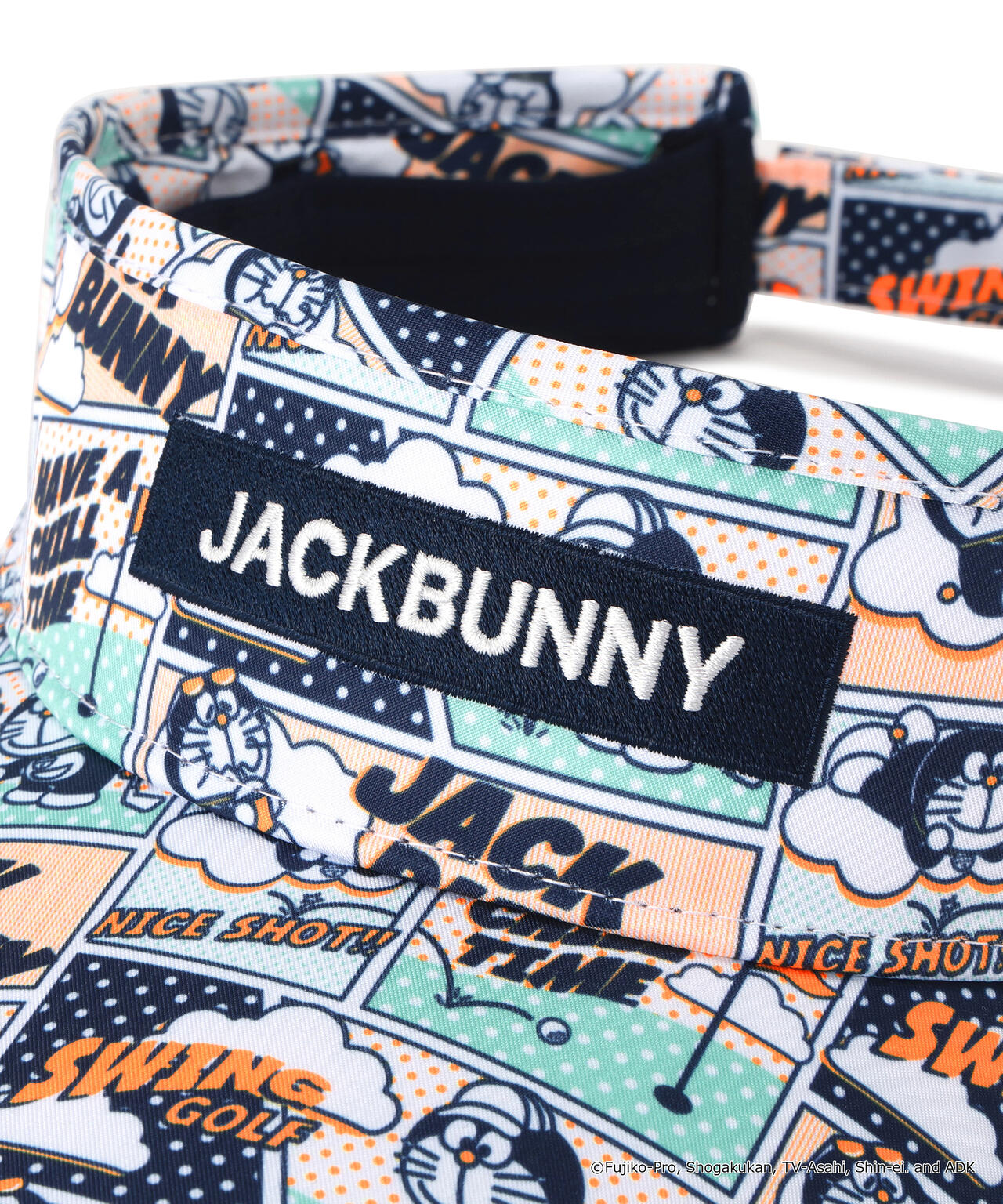 ドラえもん】総柄サンバイザー (UNISEX) | Jack Bunny!!（ジャック