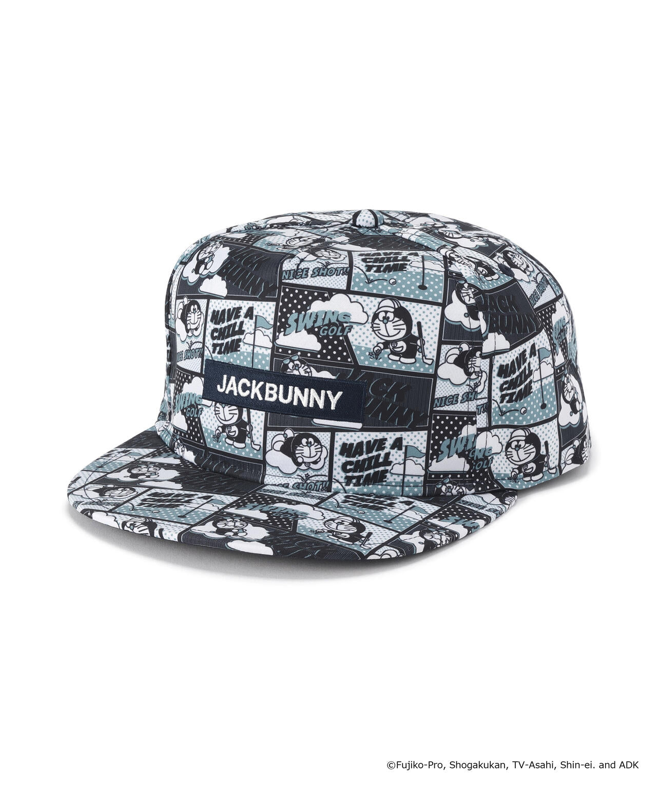 ドラえもん】総柄平つばキャップ (UNISEX) | Jack Bunny!!（ジャック