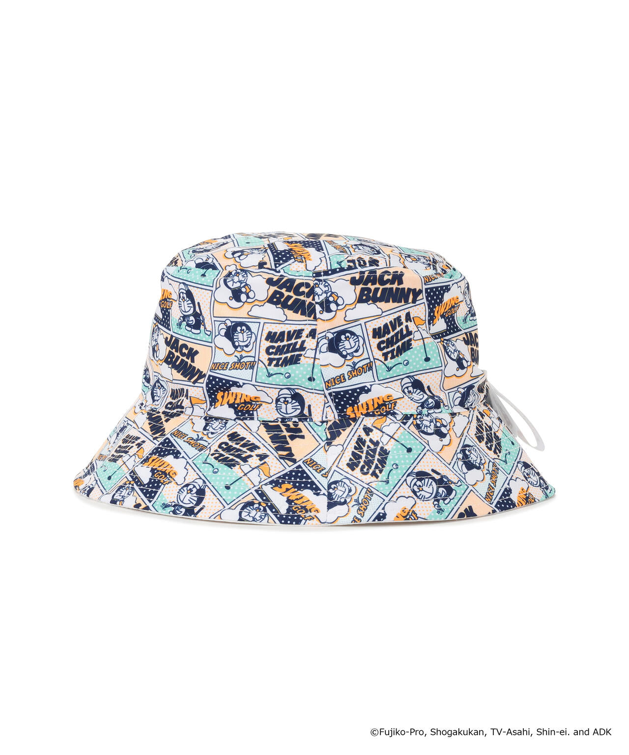 【ドラえもん】リバーシブルバケットハット (UNISEX)