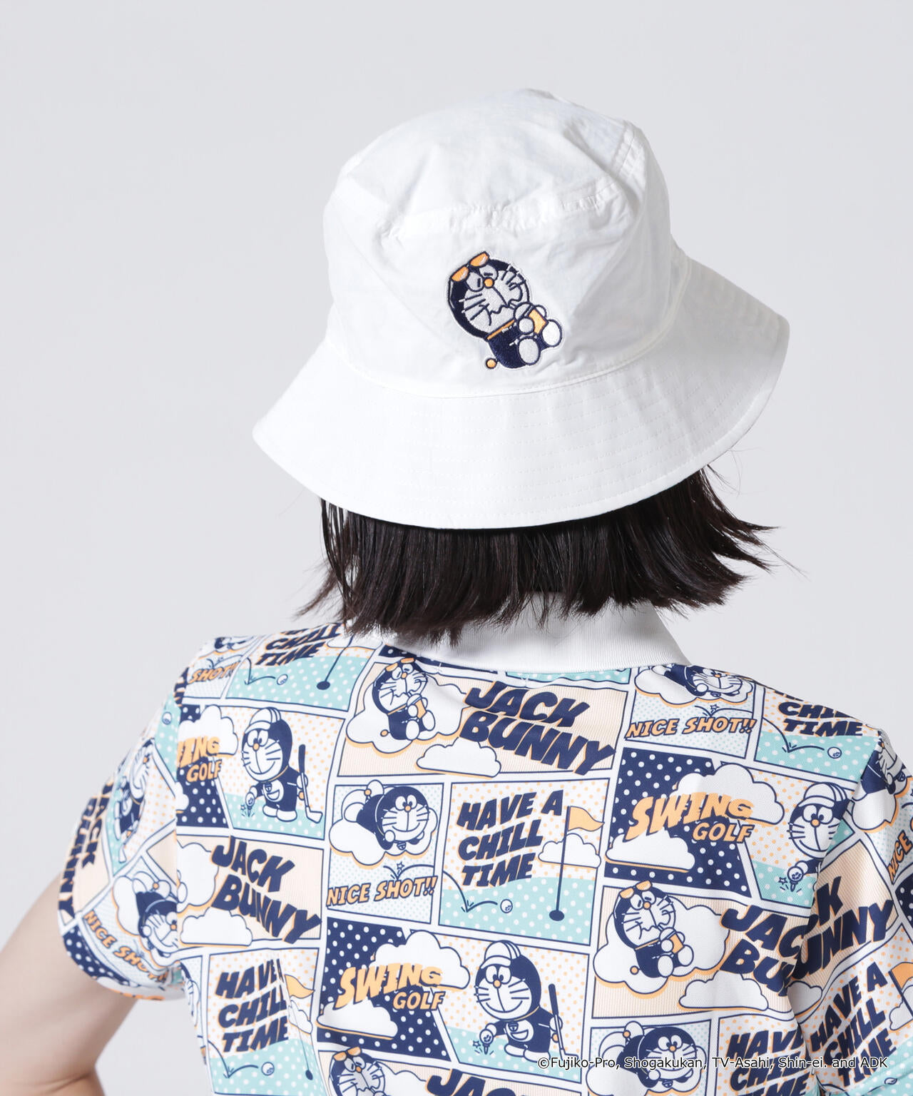 ドラえもん】リバーシブルバケットハット (UNISEX) | Jack Bunny