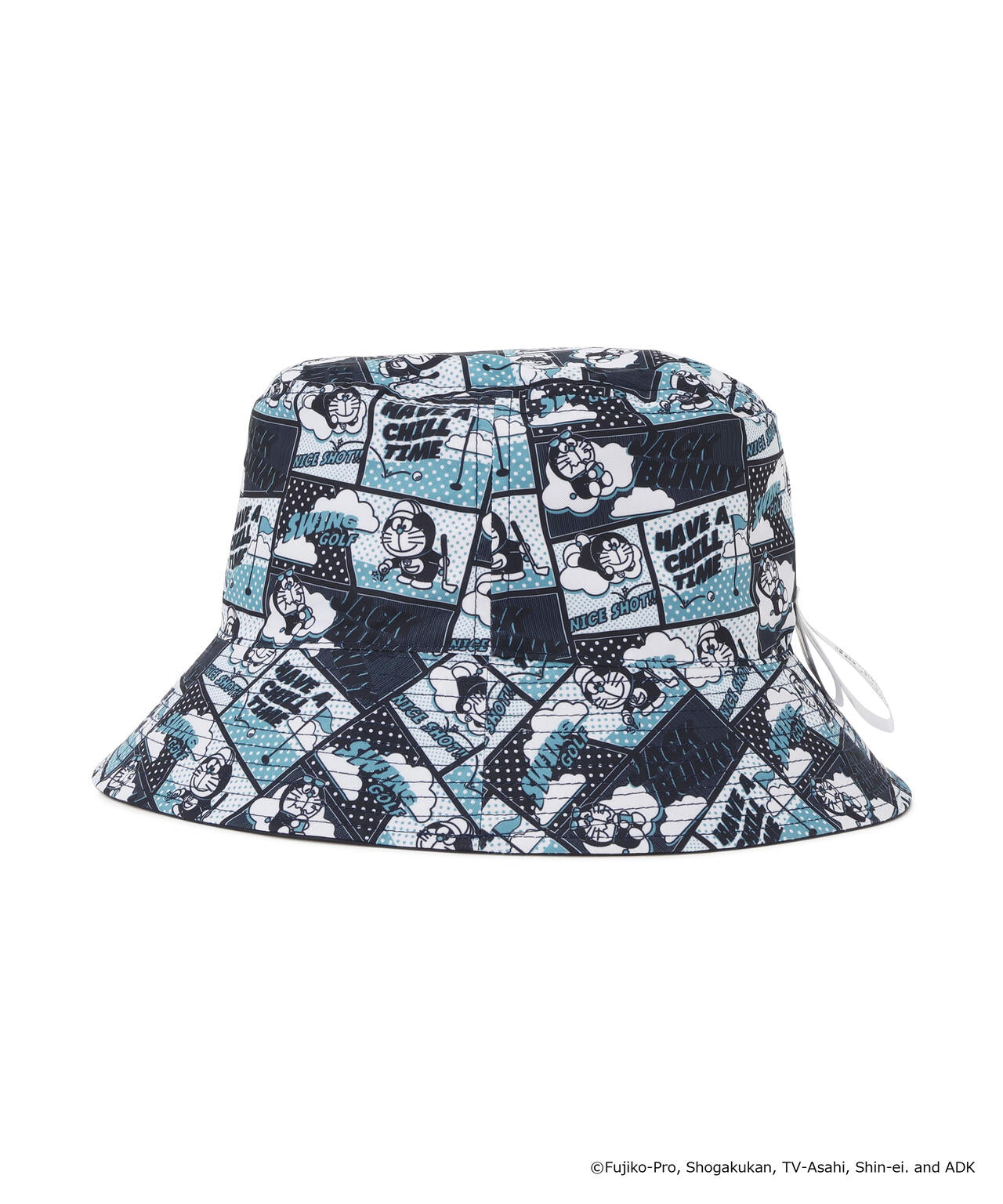 【ドラえもん】リバーシブルバケットハット (UNISEX)