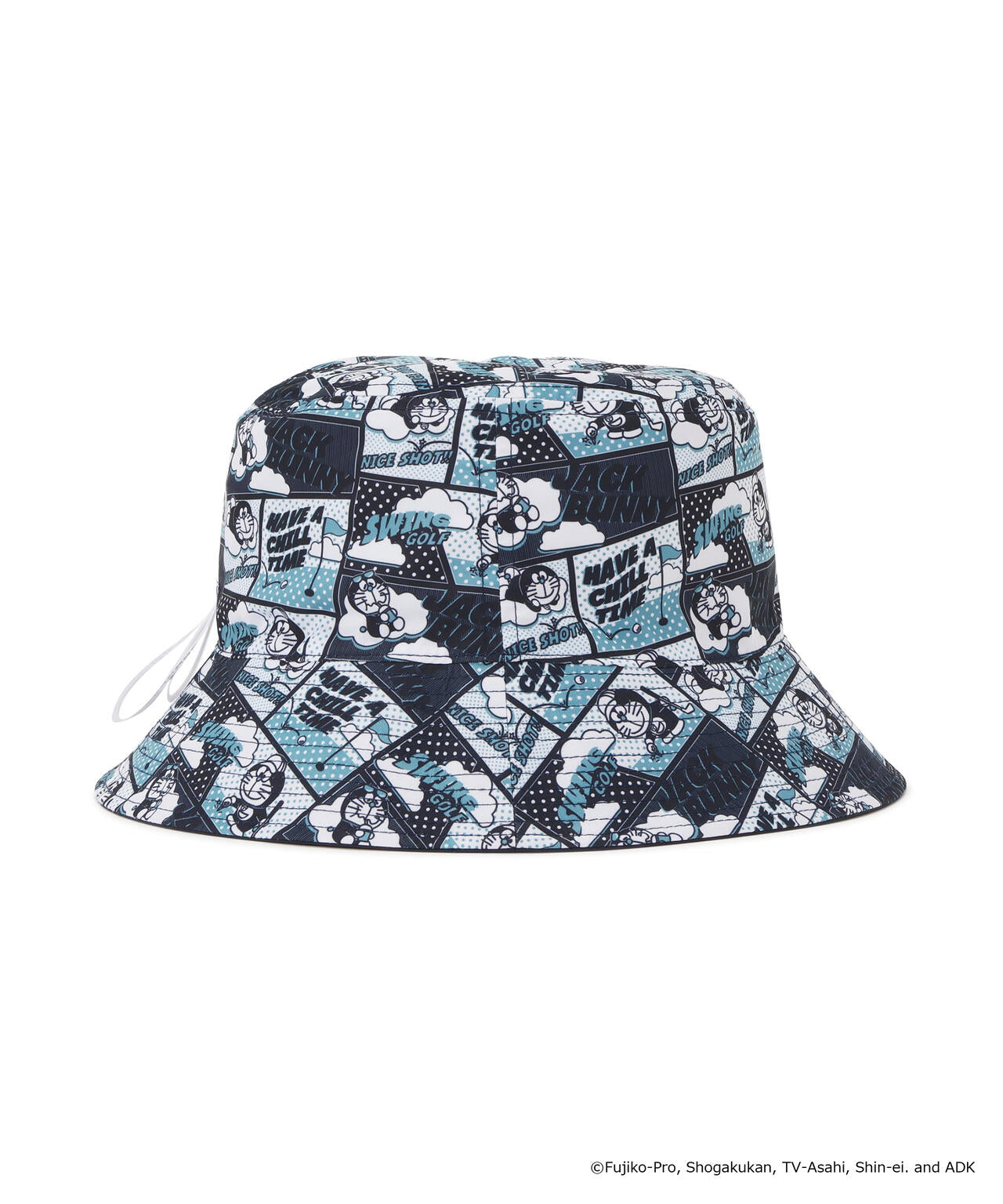 ドラえもん】リバーシブルバケットハット (UNISEX) | Jack Bunny