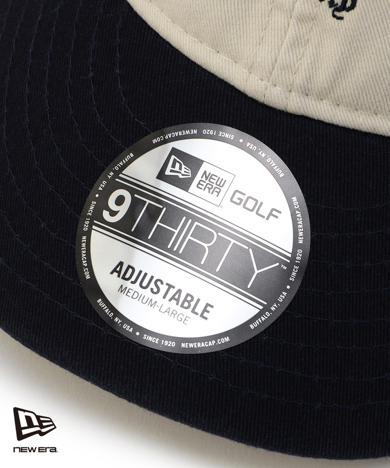 [NEW ERA×JACK BUNNY] 9-THIRTYキャップ (UNISEX)