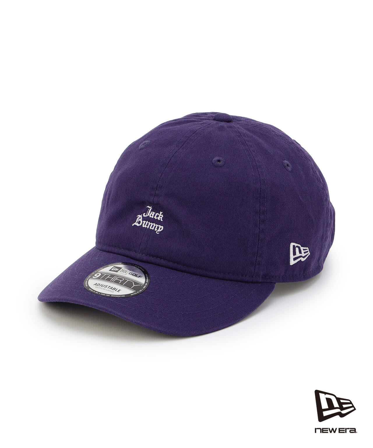 [NEW ERA×JACK BUNNY] 9-THIRTYキャップ (UNISEX)