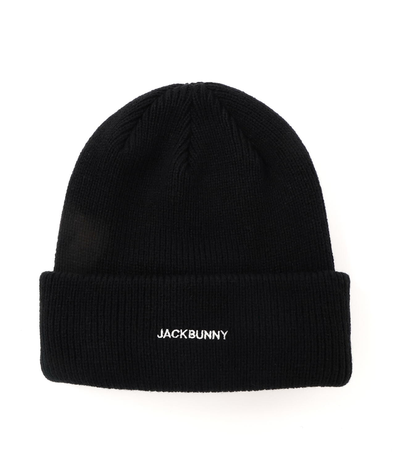 アクリルロゴ刺繍ニットキャップ (UNISEX) | Jack Bunny!!（ジャック