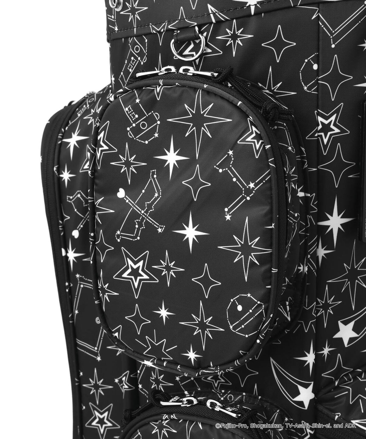 [ドラえもん] 自立式キャディバッグ (46インチ対応) (UNISEX)