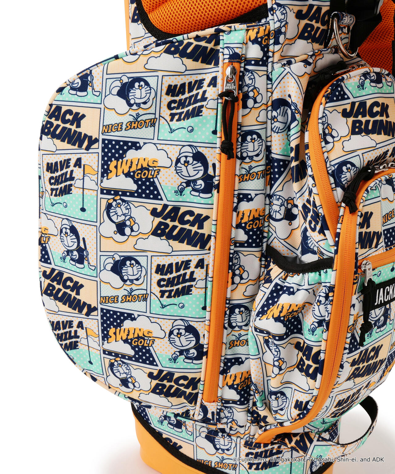 ドラえもん】スタンド式キャディバッグ (46インチ対応) (UNISEX