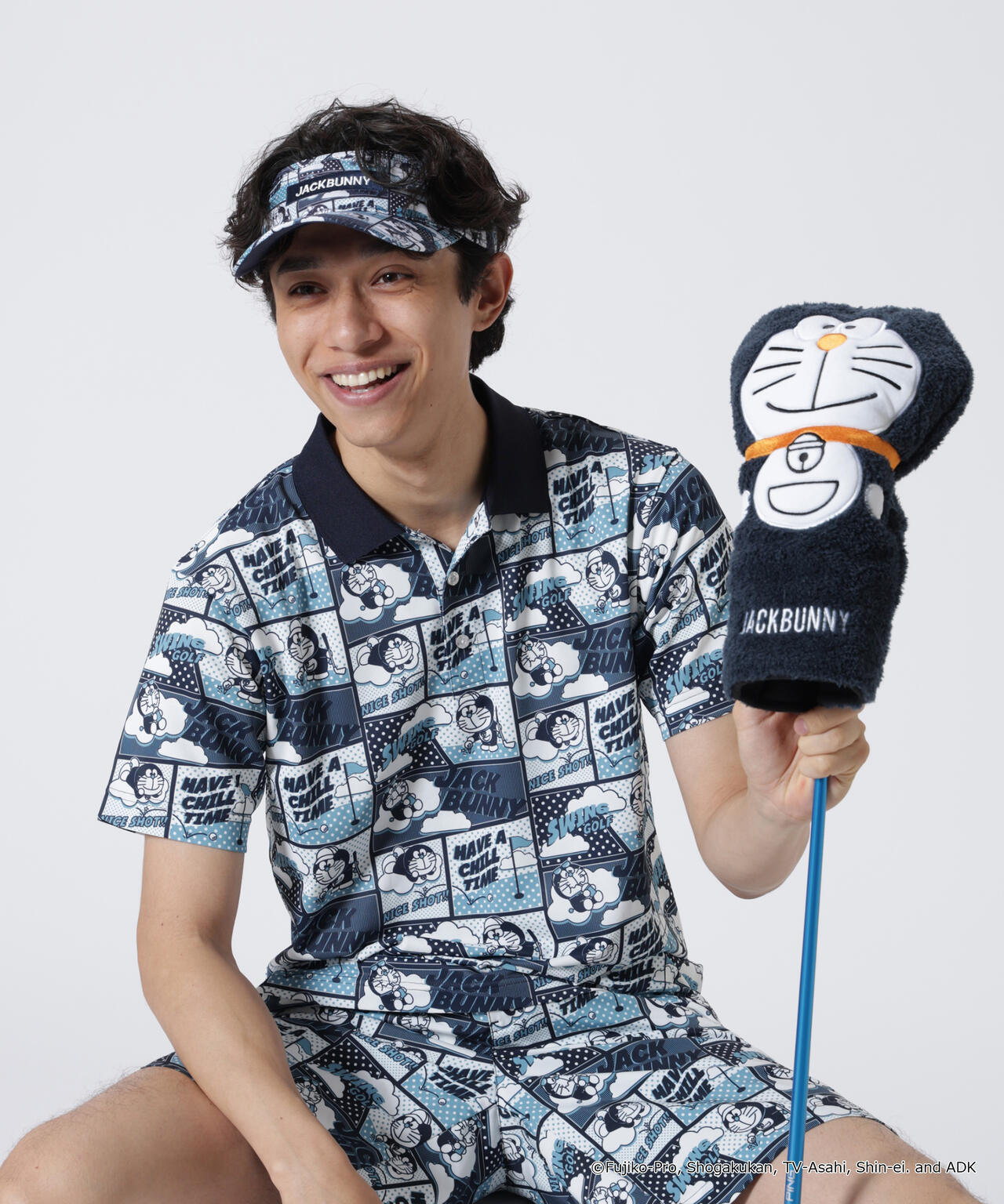 ドラえもん】ドライバー用ヘッドカバー (460CC対応) (UNISEX) | Jack