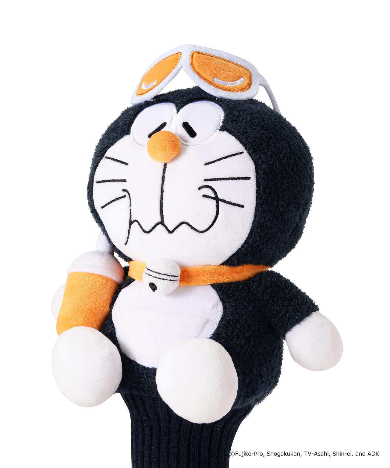 ドラえもん】ぬいぐるみドライバー用ヘッドカバー (460CC対応) (UNISEX
