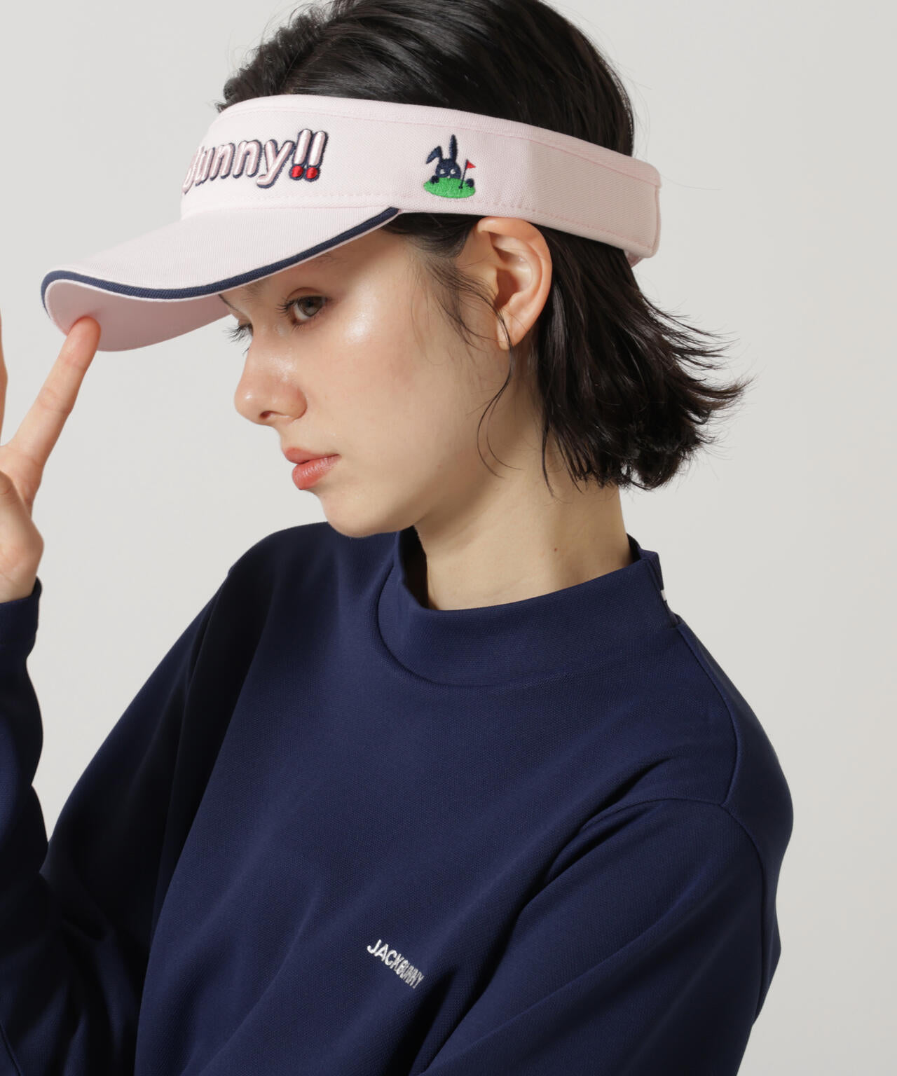 定番】バイザー (UNISEX) | Jack Bunny!!（ジャックバニー） ｜【公式