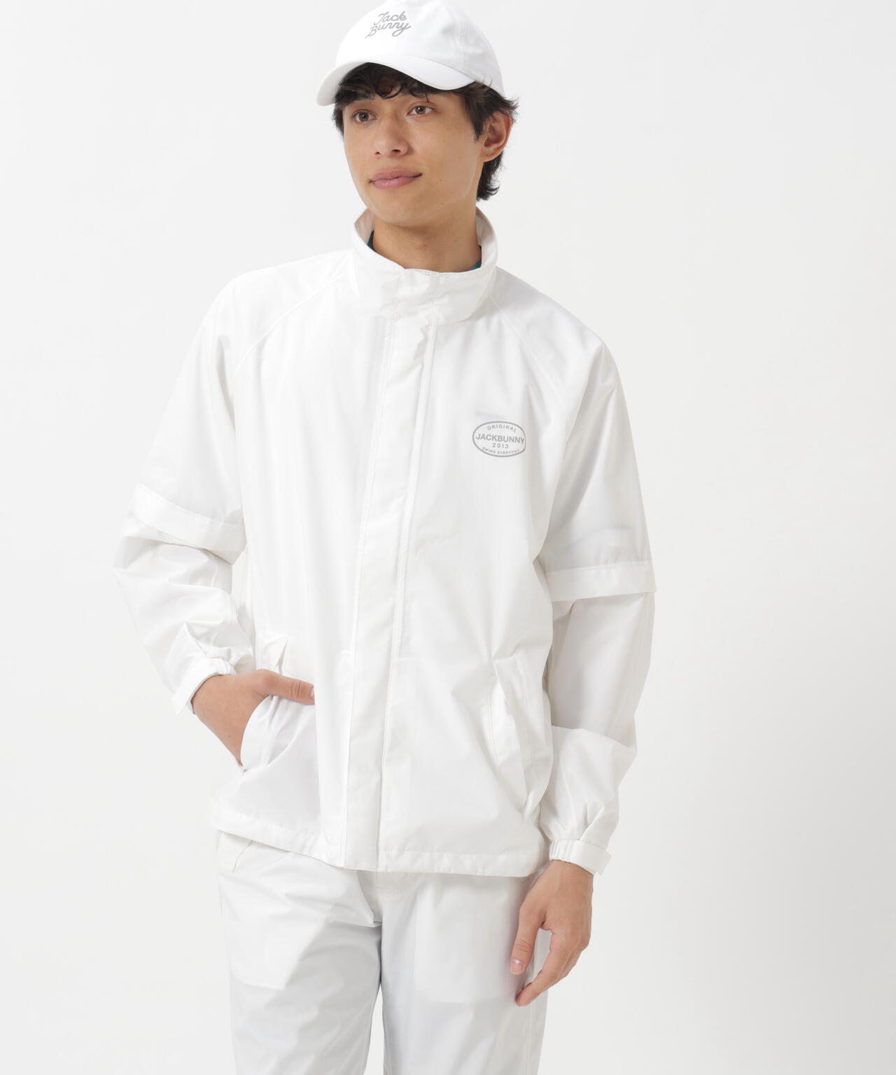 NEWレインウェア ブルゾン (MENS) | Jack Bunny!!（ジャックバニー