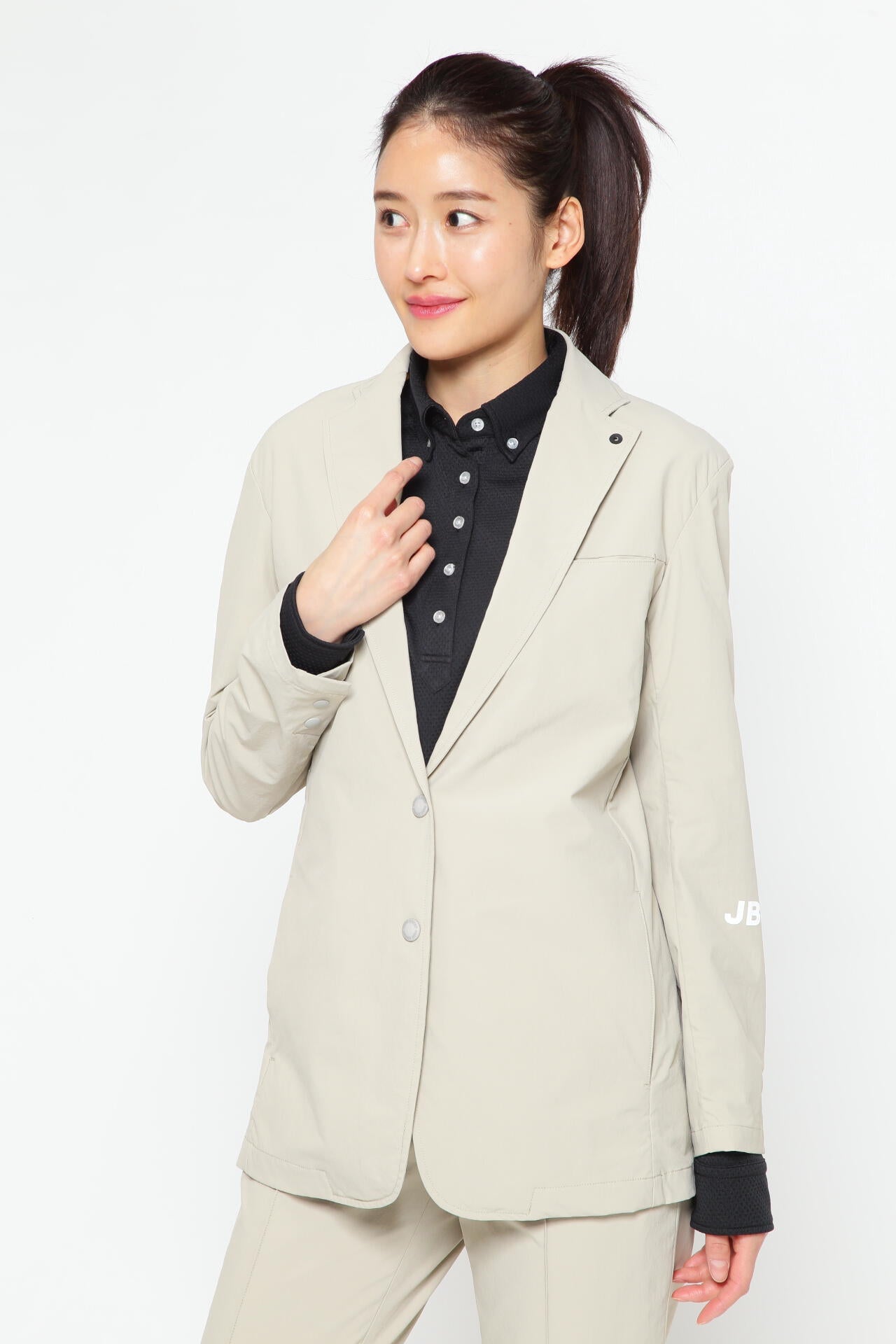 2WAYナイロンタフタ テーラードジャケット ＜直営・公式オンライン限定