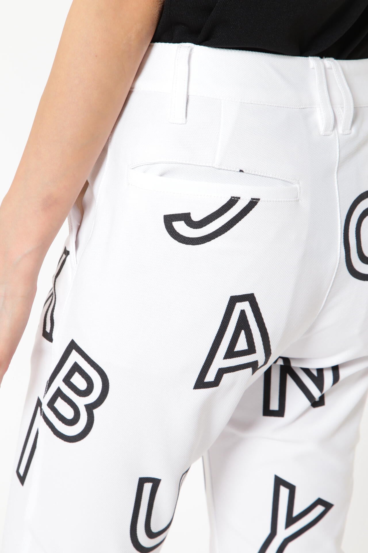 ソロテックスドライ裏カノコ ストレッチパンツ | Jack Bunny