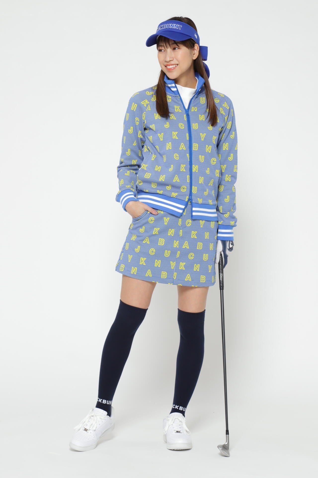 格子ロゴジャガード ストレッチイージースカート ＜直営・公式 