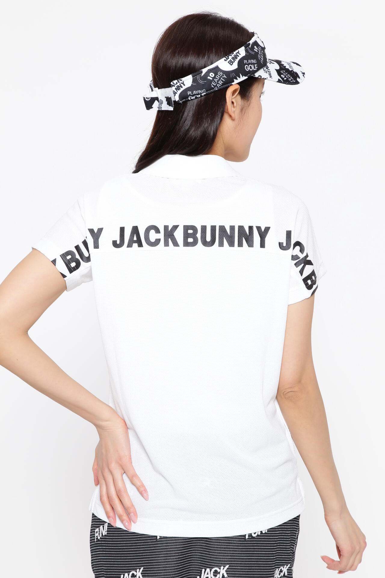 クールフリーカノコ半袖ポロシャツ | Jack Bunny!!（ジャックバニー