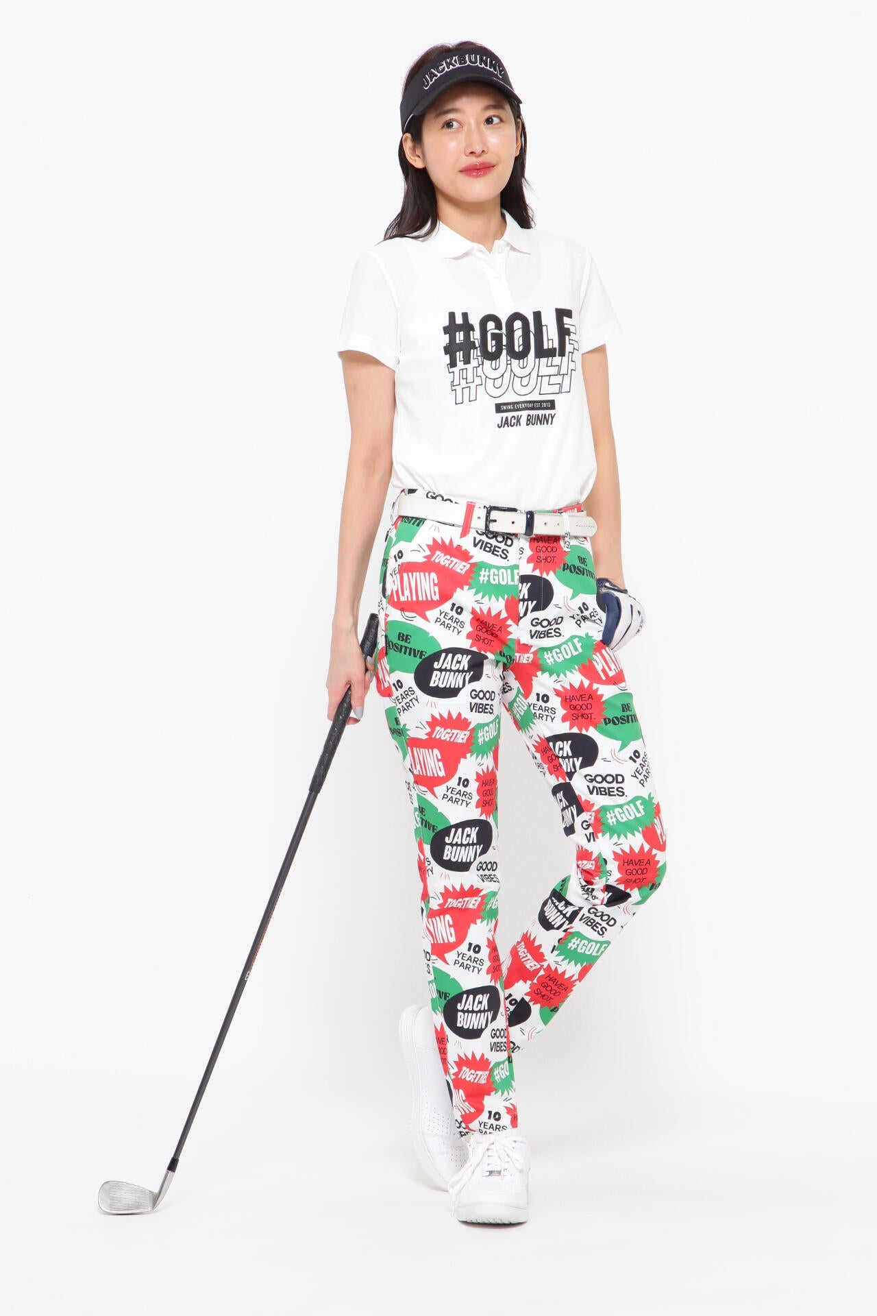 ジャックバニーCOOLPASSポロシャツとメッシュスカートセット COOL PASS 半袖ポロシャツ | Jack Bunny!!（ジャックバニー