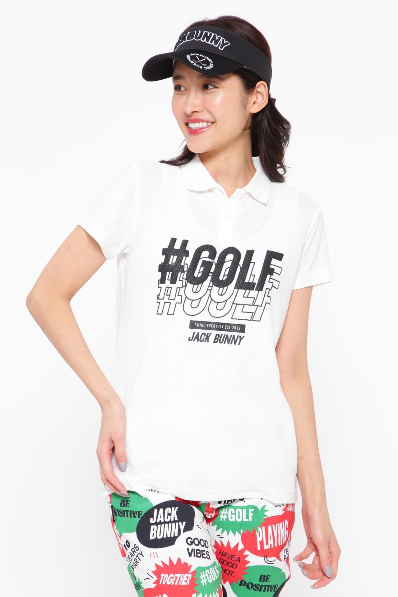 COOL PASS 半袖ポロシャツ | Jack Bunny!!（ジャックバニー