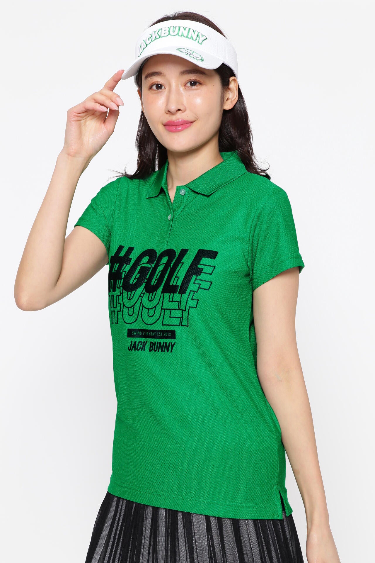 COOL PASS 半袖ポロシャツ | Jack Bunny!!（ジャックバニー
