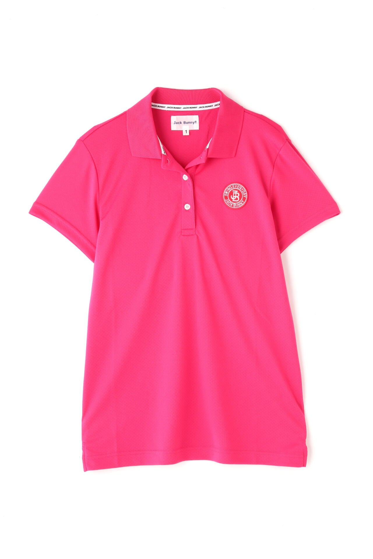 変形ポリカノコ半袖ポロシャツ | Jack Bunny!!（ジャックバニー