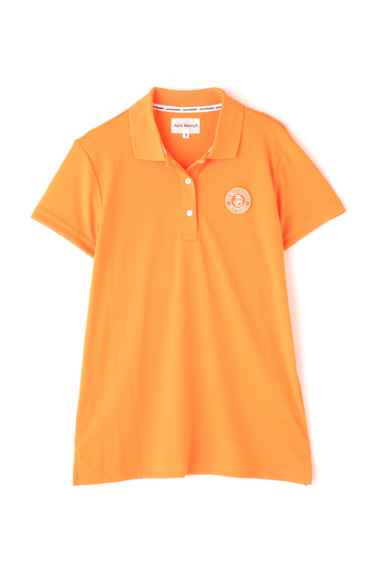 変形ポリカノコ半袖ポロシャツ | Jack Bunny!!（ジャックバニー
