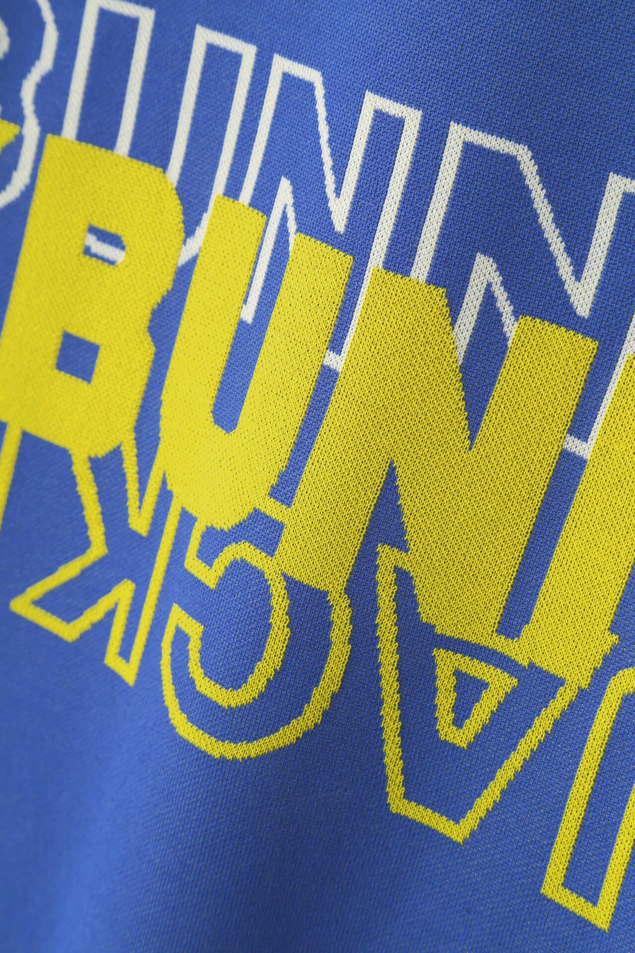 ロゴジャガード 半袖モックネックカットソー | Jack Bunny!!（ジャック