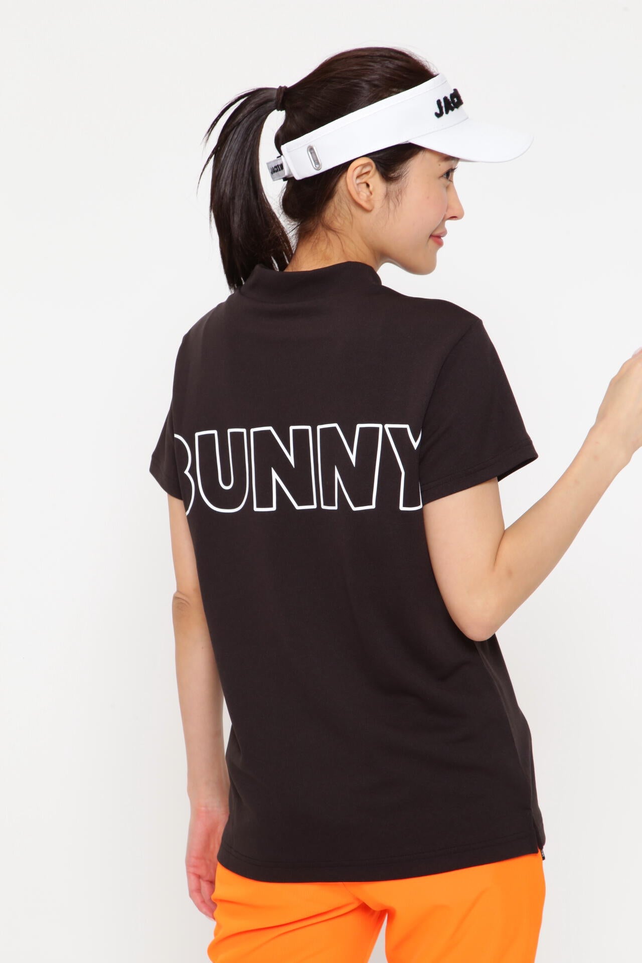 サライテック 半袖ハイネックカットソー | Jack Bunny!!（ジャック