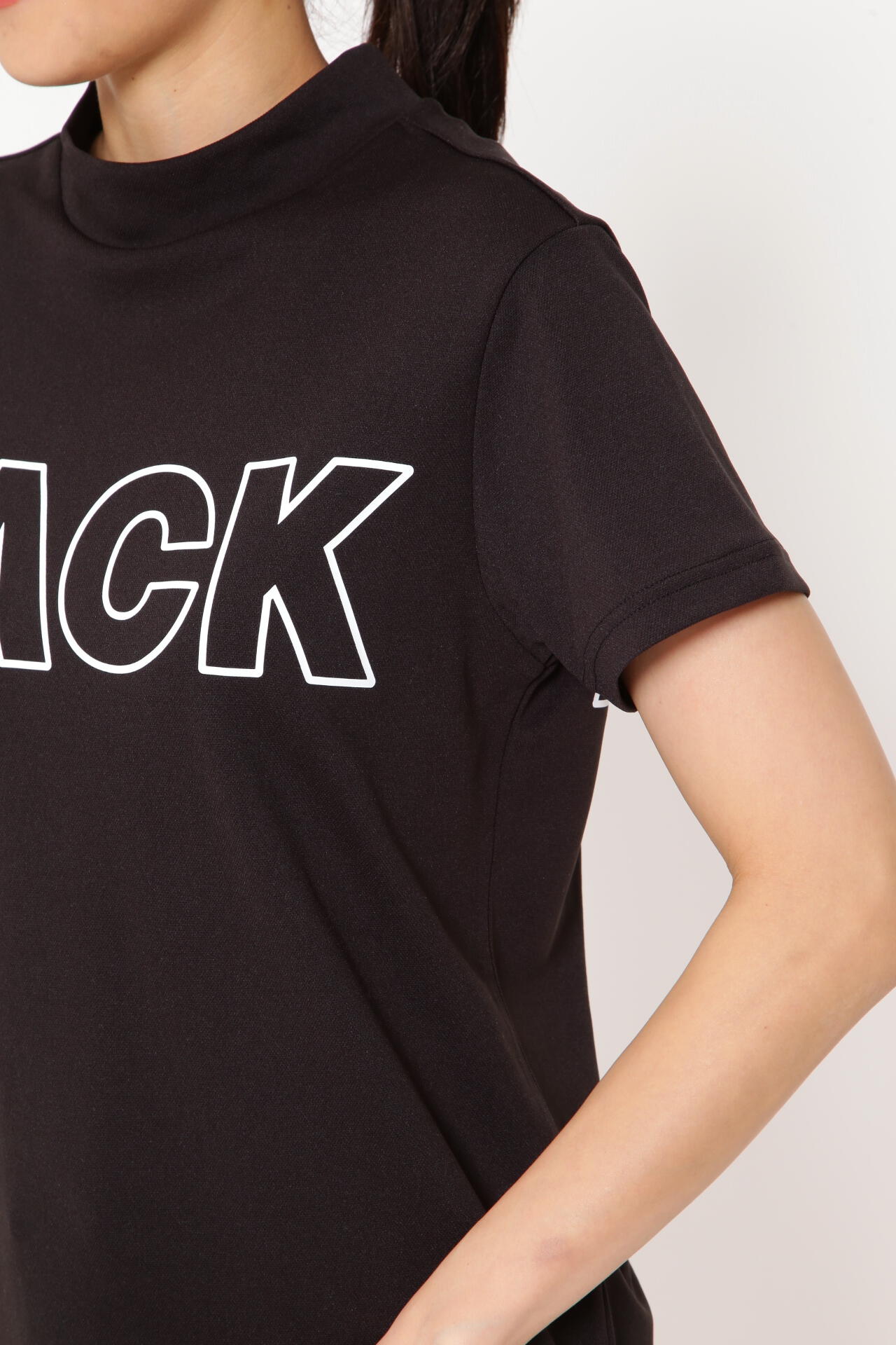 サライテック 半袖ハイネックカットソー | Jack Bunny