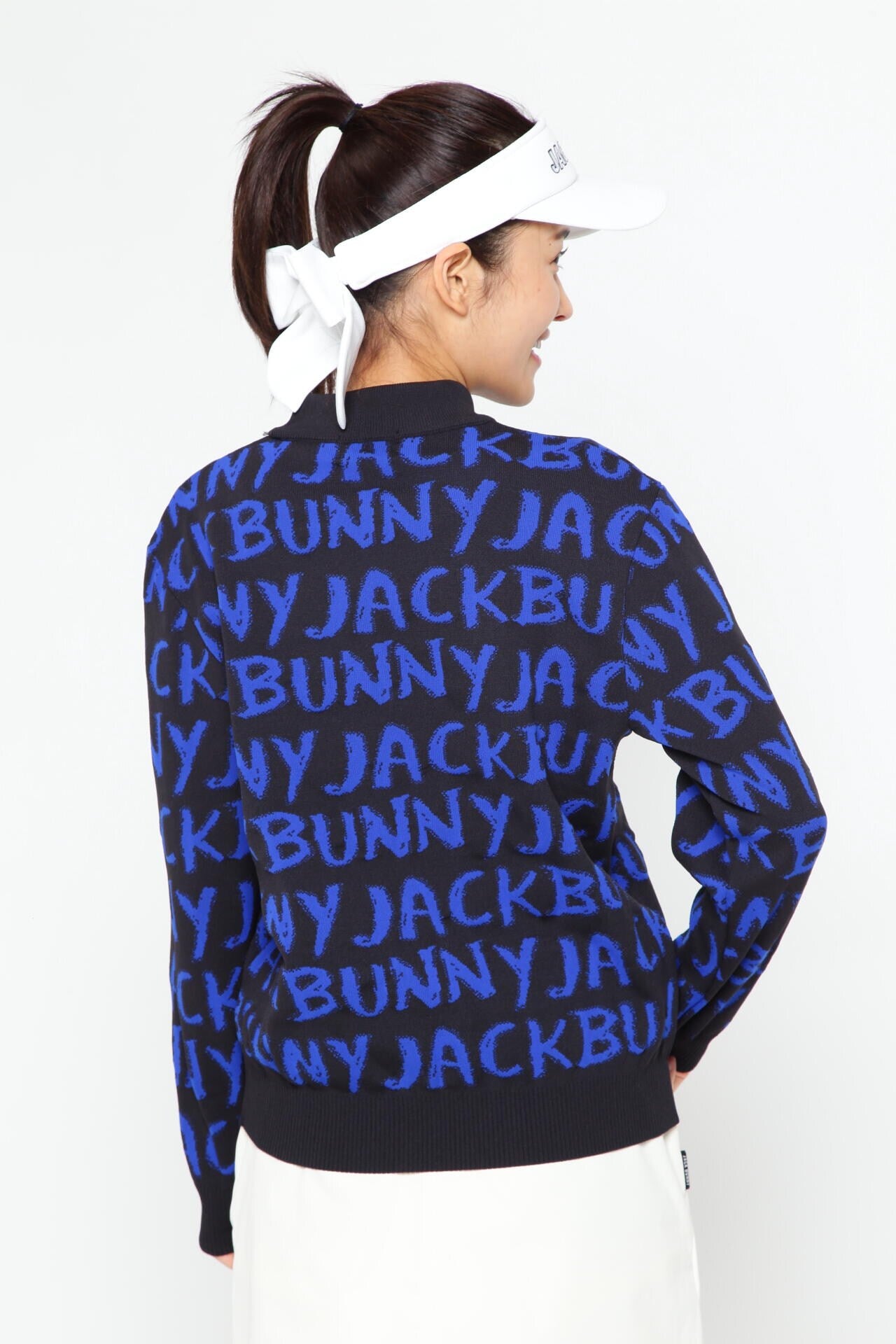 Wジャガード クルーネックニットプルオーバー ＜直営・公式オンライン