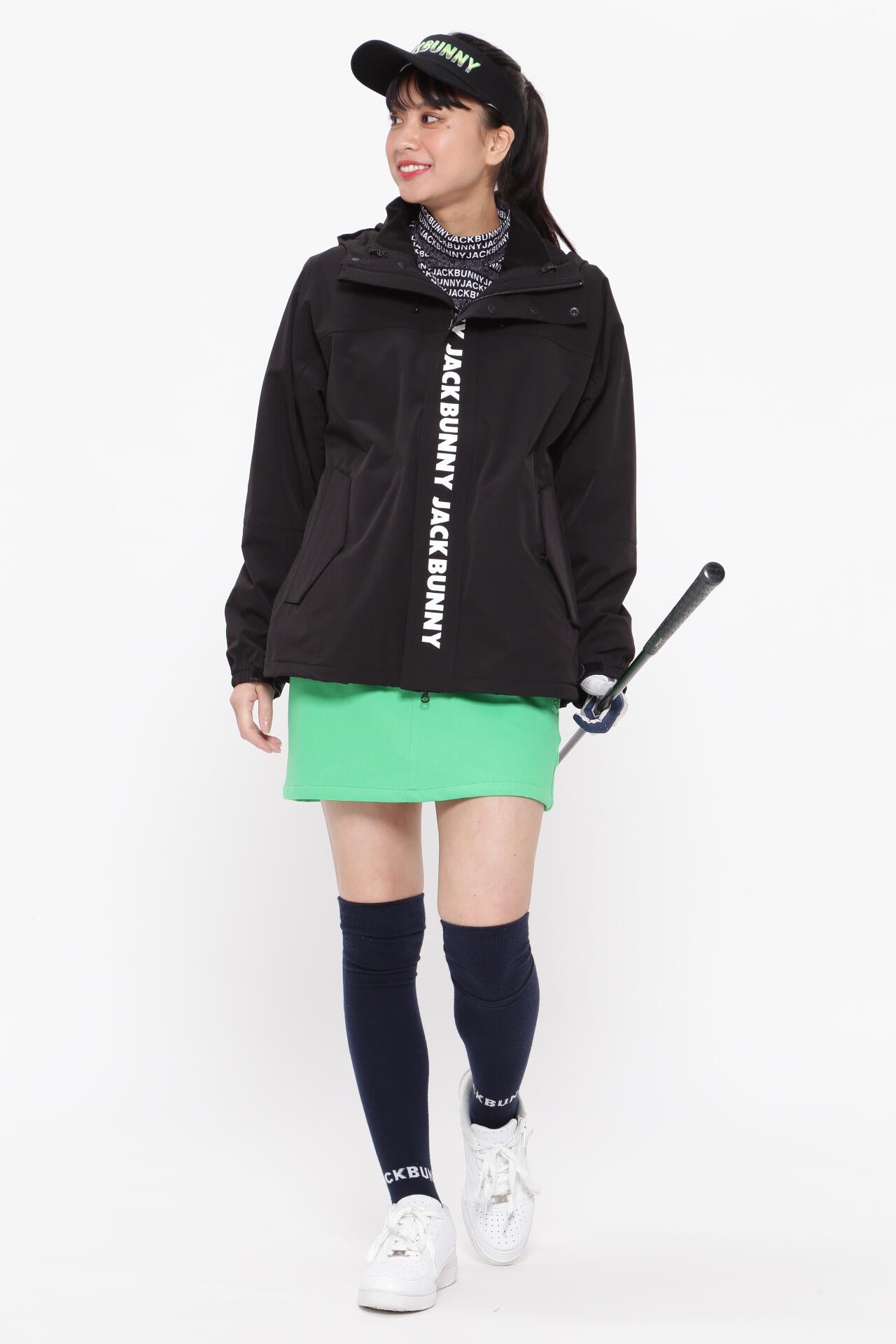 2WAY二重織ストレッチ 3WAYマウンテンフーディジャケット | Jack Bunny