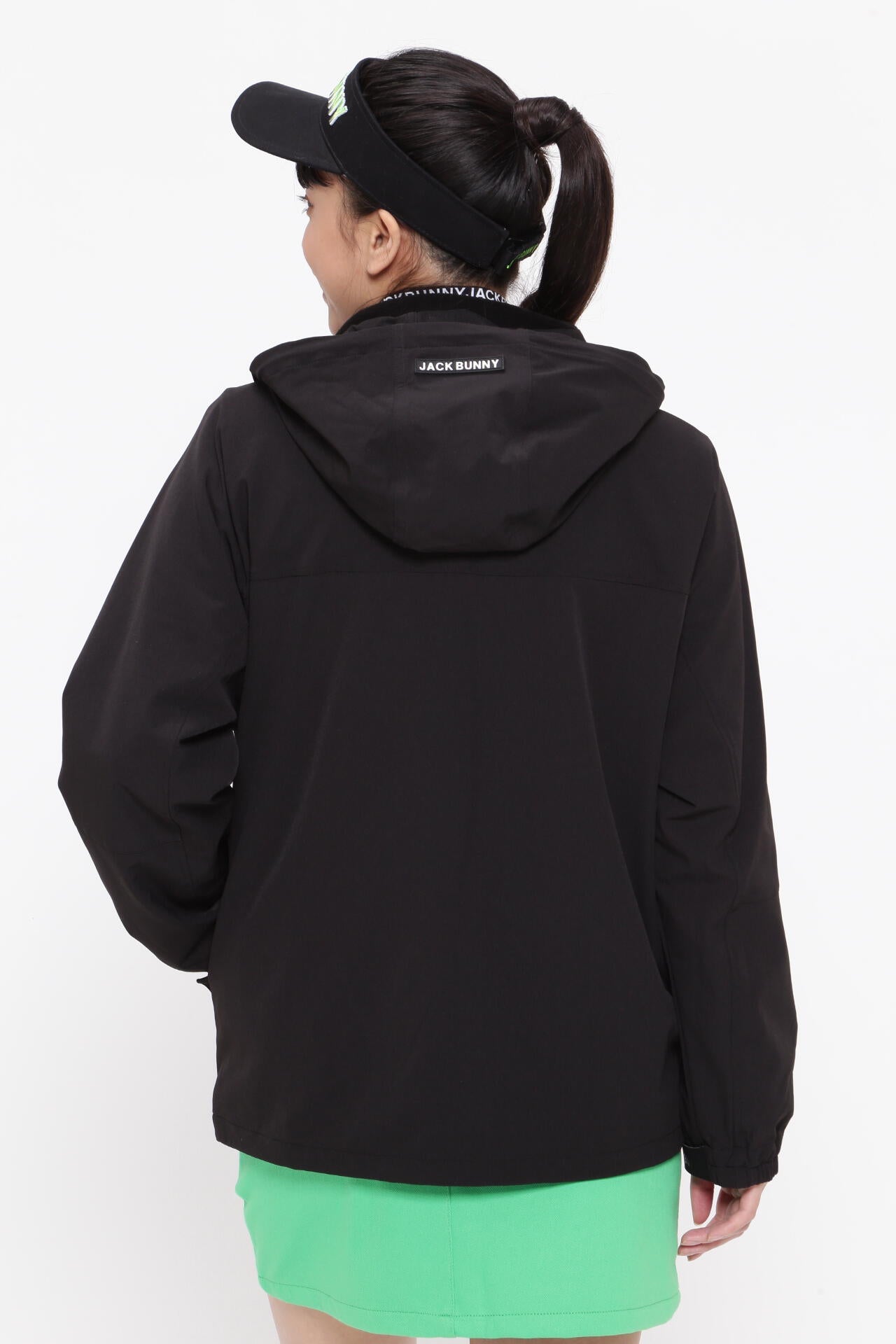 2WAY二重織ストレッチ 3WAYマウンテンフーディジャケット | Jack Bunny