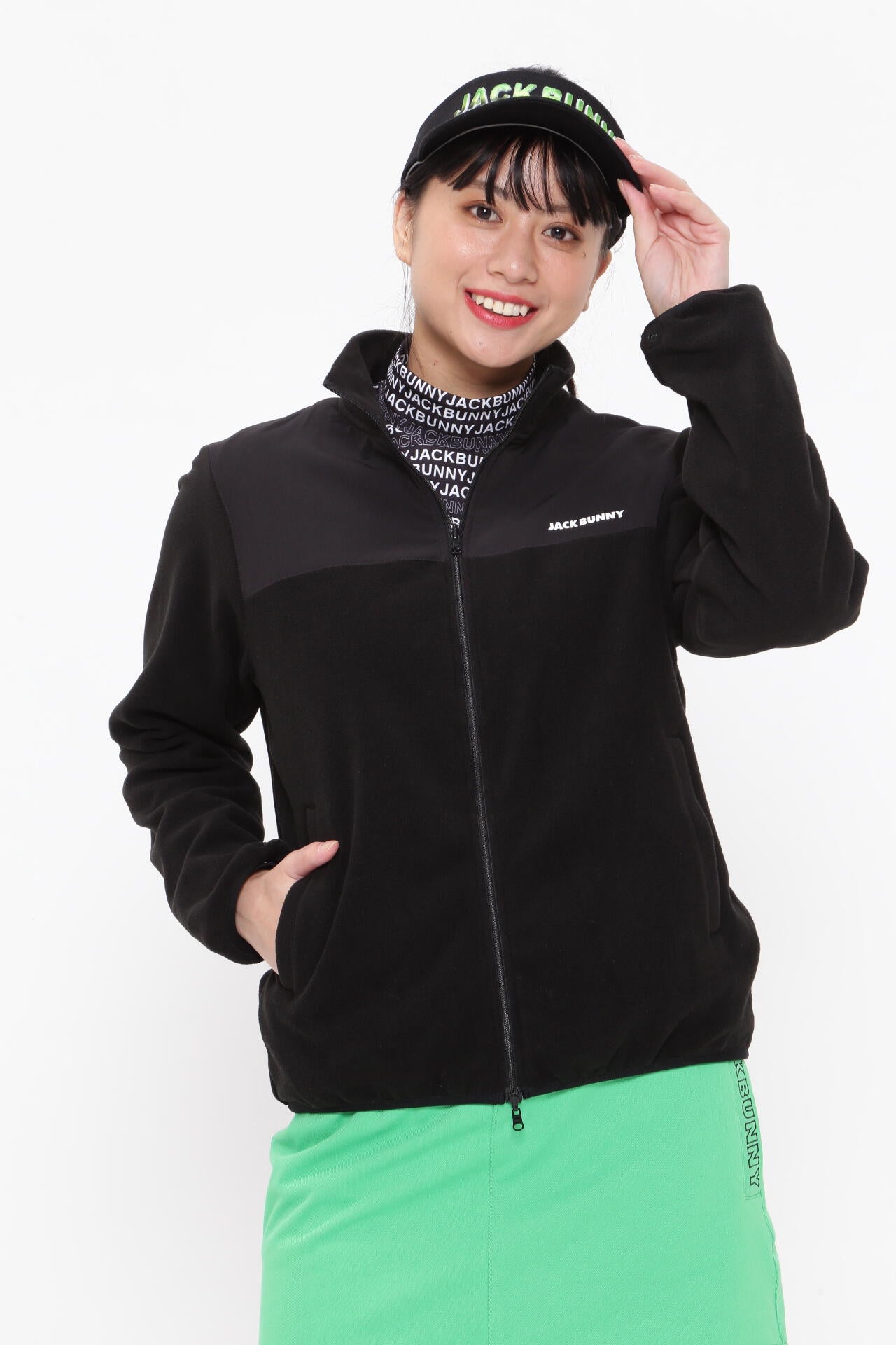 2WAY二重織ストレッチ 3WAYマウンテンフーディジャケット