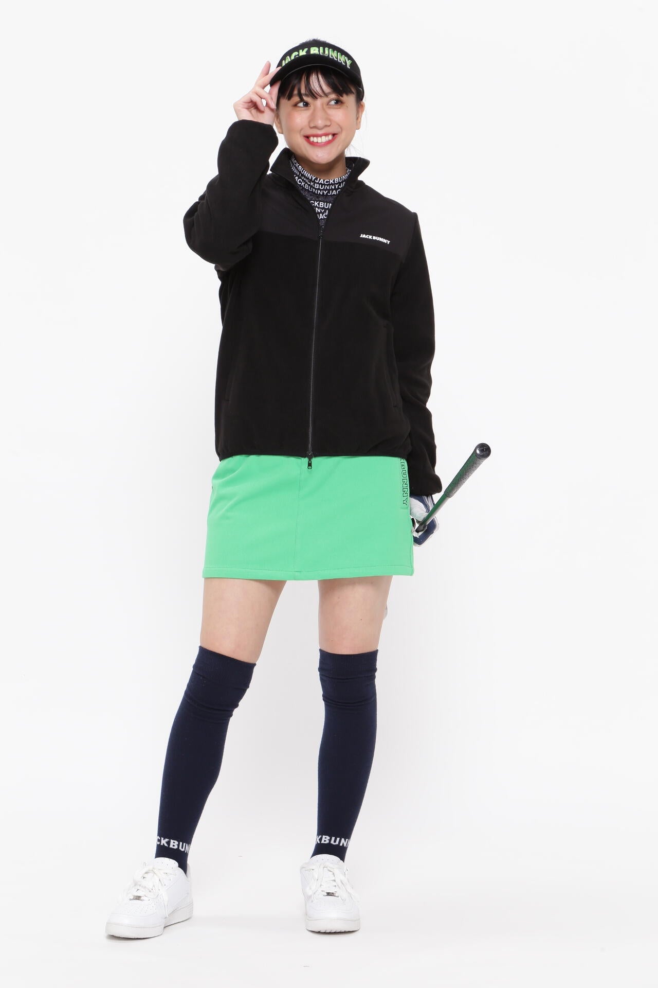 2WAY二重織ストレッチ 3WAYマウンテンフーディジャケット | Jack Bunny