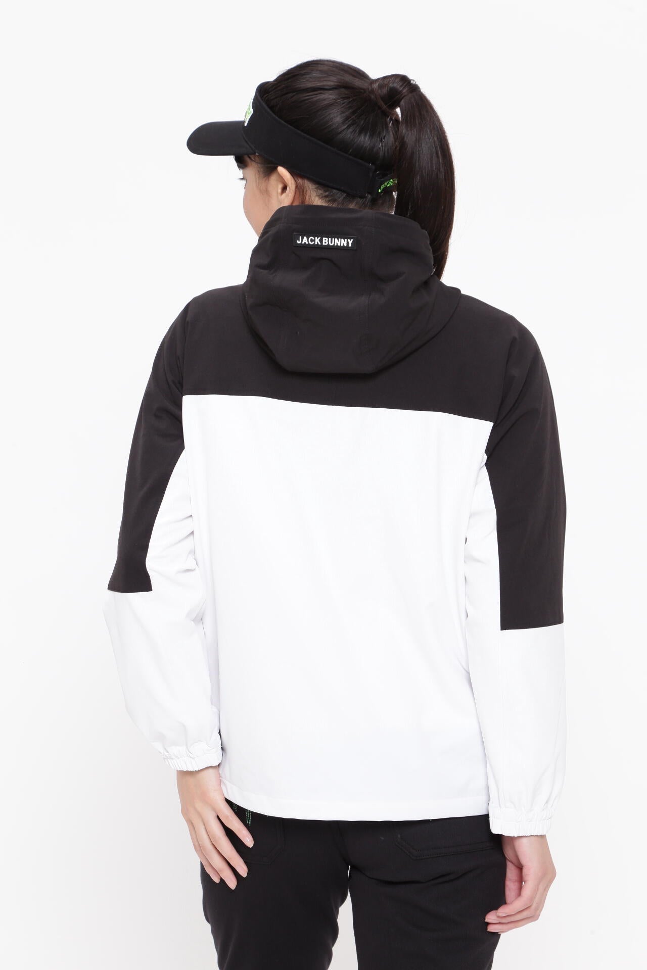 2WAY二重織ストレッチ 3WAYマウンテンフーディジャケット | Jack Bunny