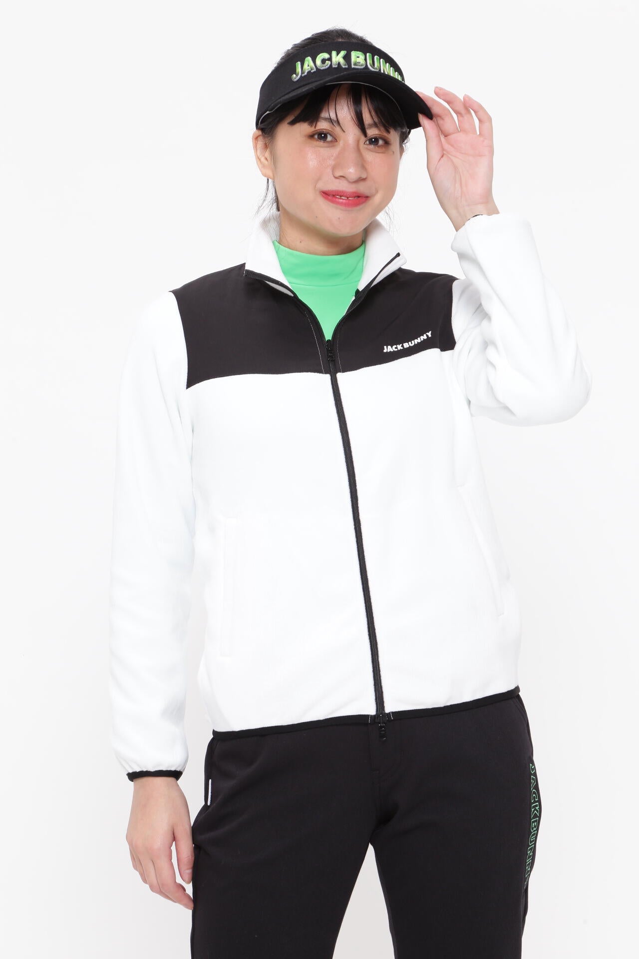 2WAY二重織ストレッチ 3WAYマウンテンフーディジャケット | Jack Bunny