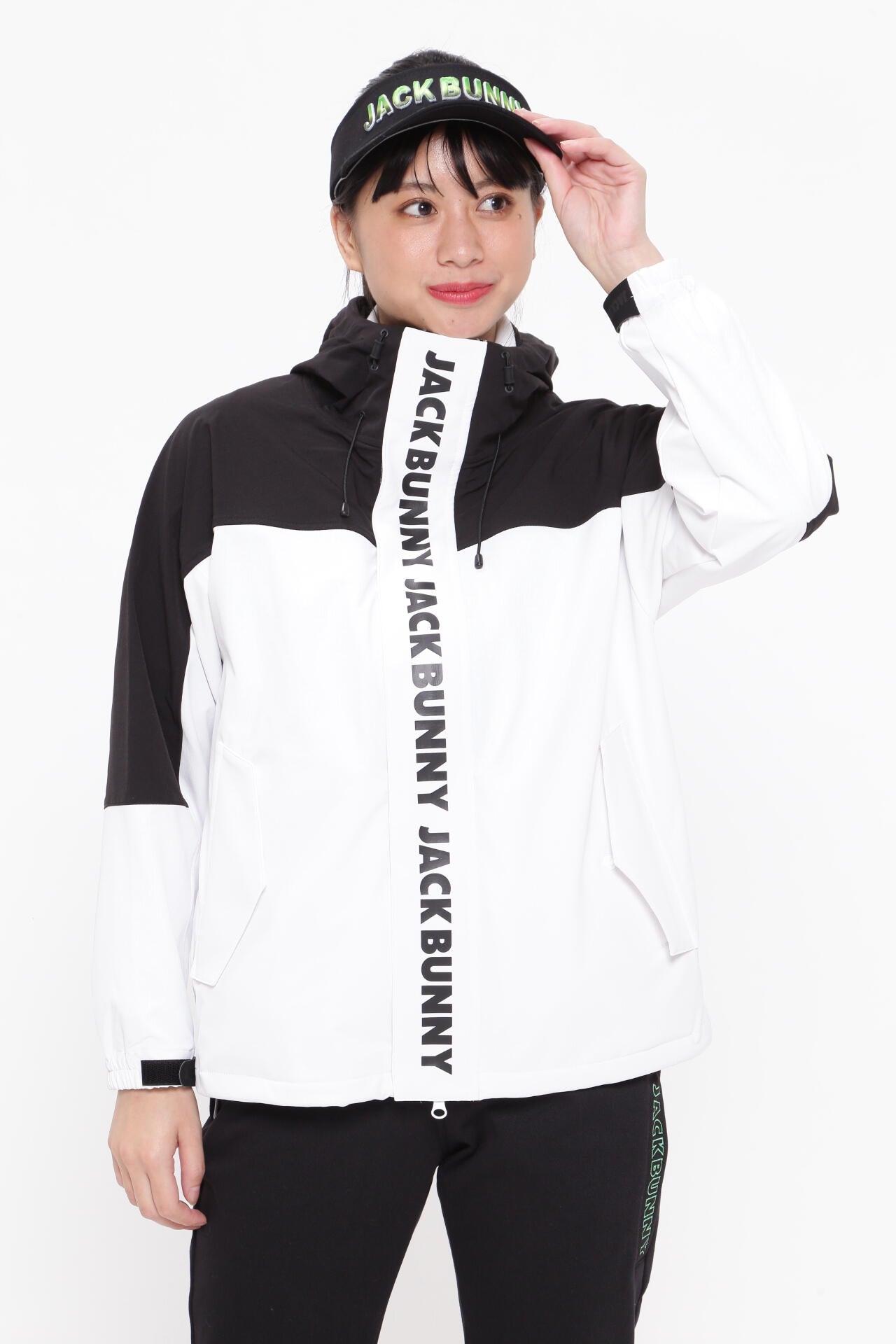 2WAY二重織ストレッチ 3WAYマウンテンフーディジャケット