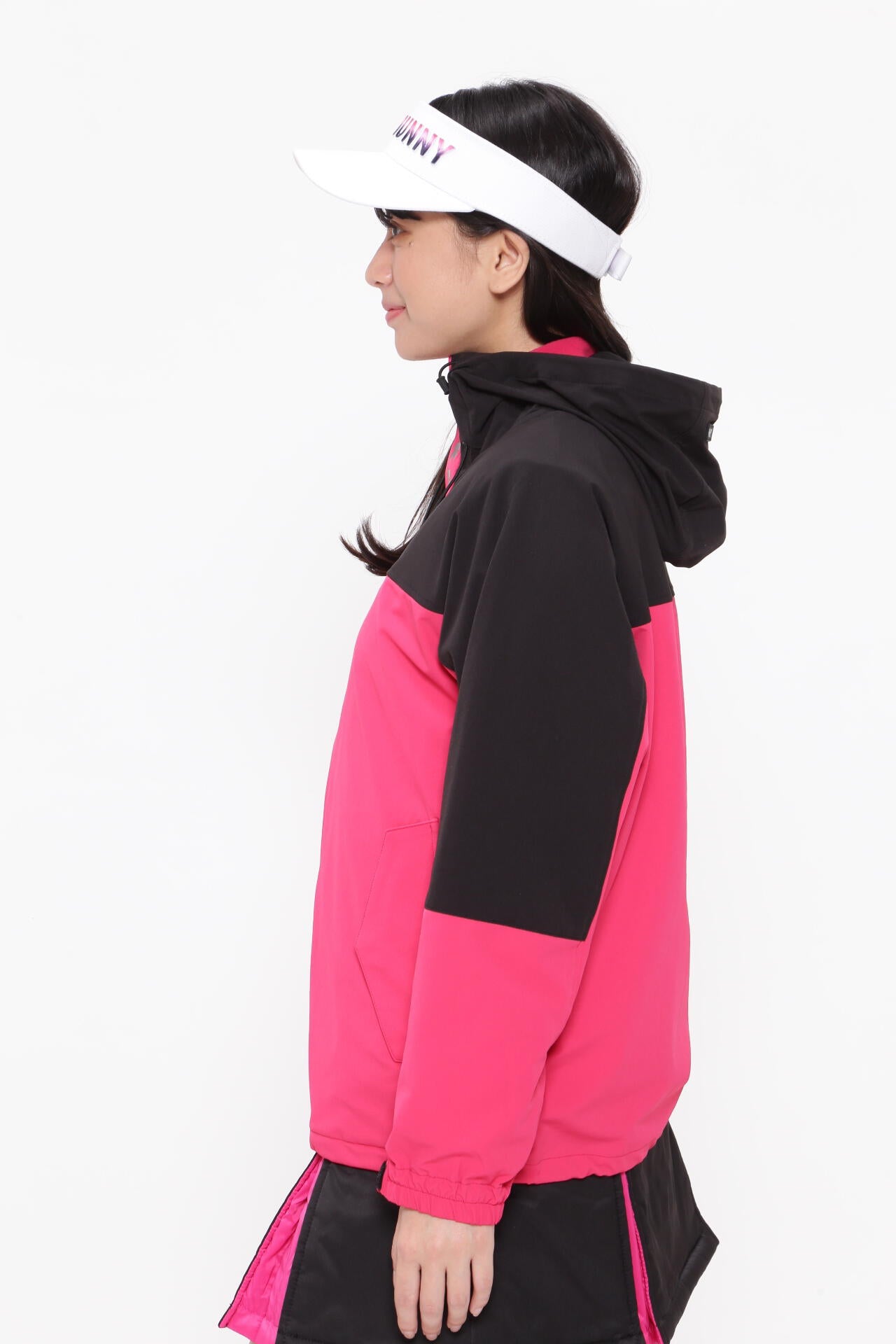 2WAY二重織ストレッチ 3WAYマウンテンフーディジャケット