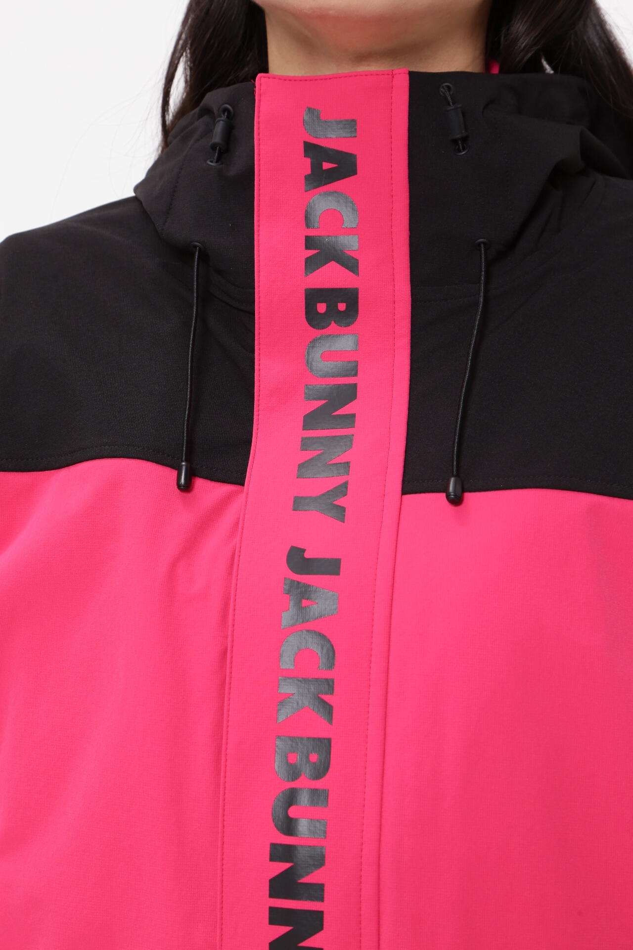 2WAY二重織ストレッチ 3WAYマウンテンフーディジャケット | Jack Bunny