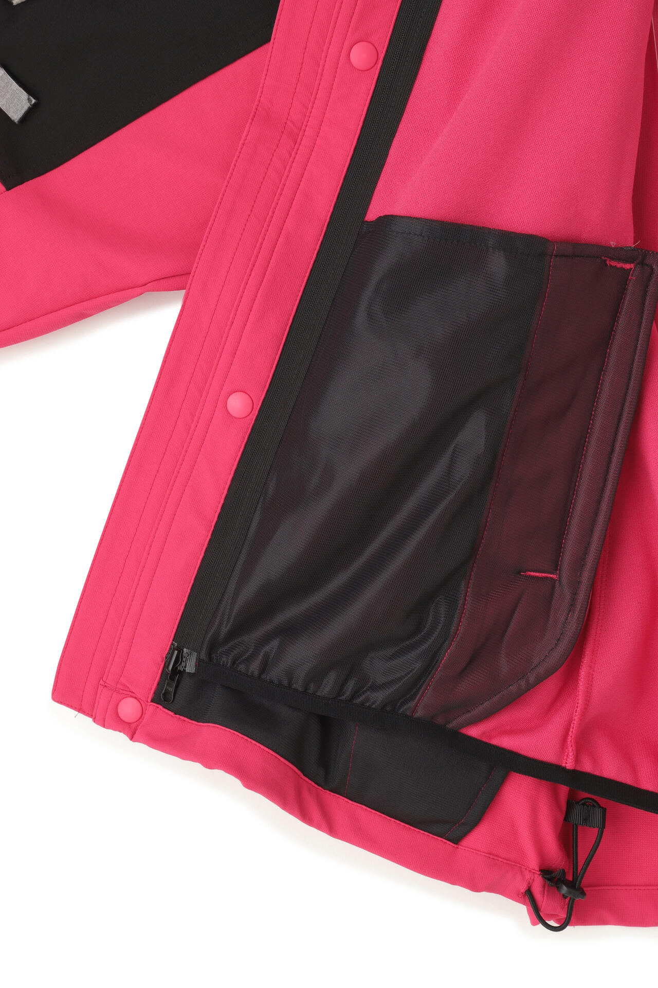 2WAY二重織ストレッチ 3WAYマウンテンフーディジャケット