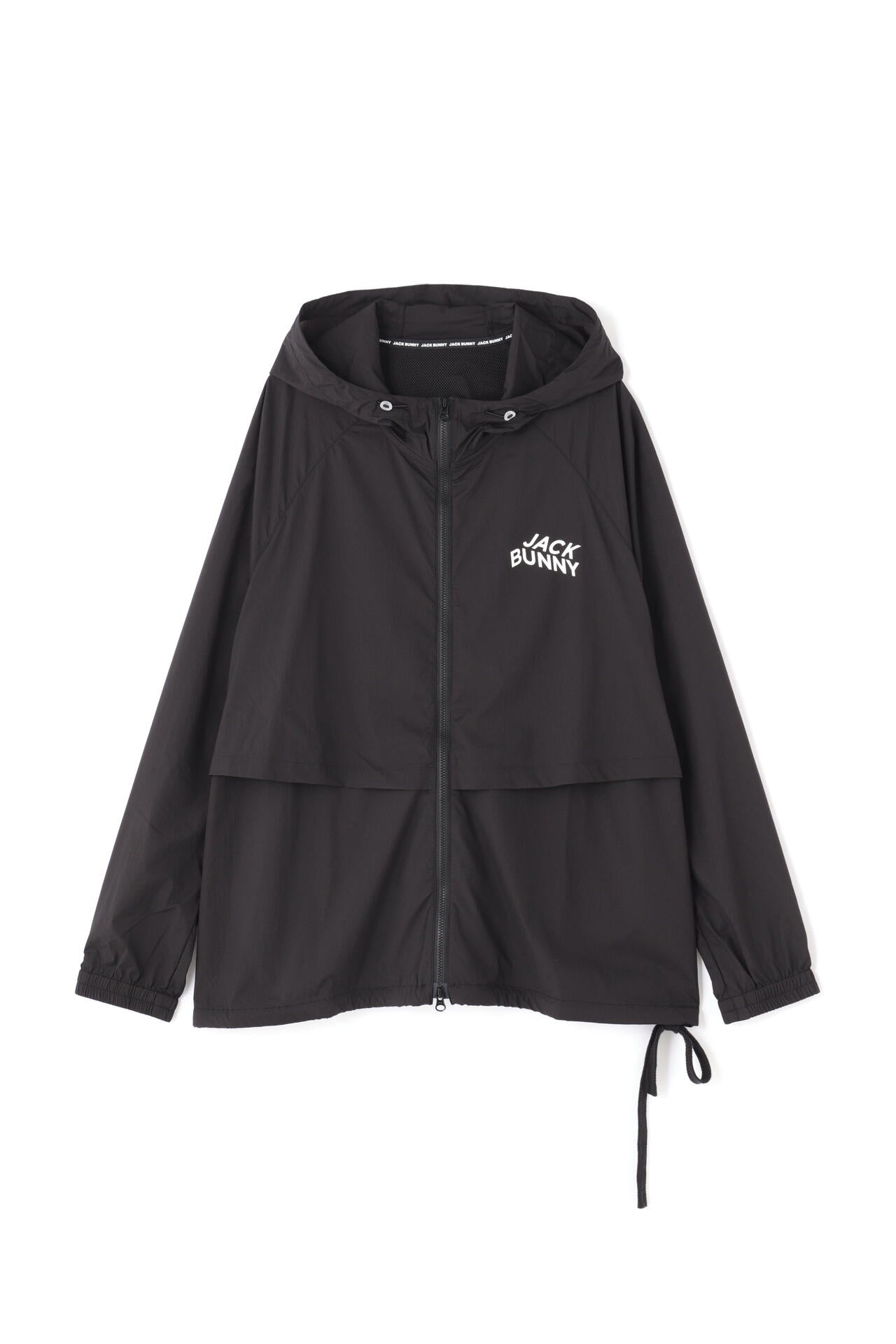ナイロンタフタ フルジップフーディブルゾン | Jack Bunny