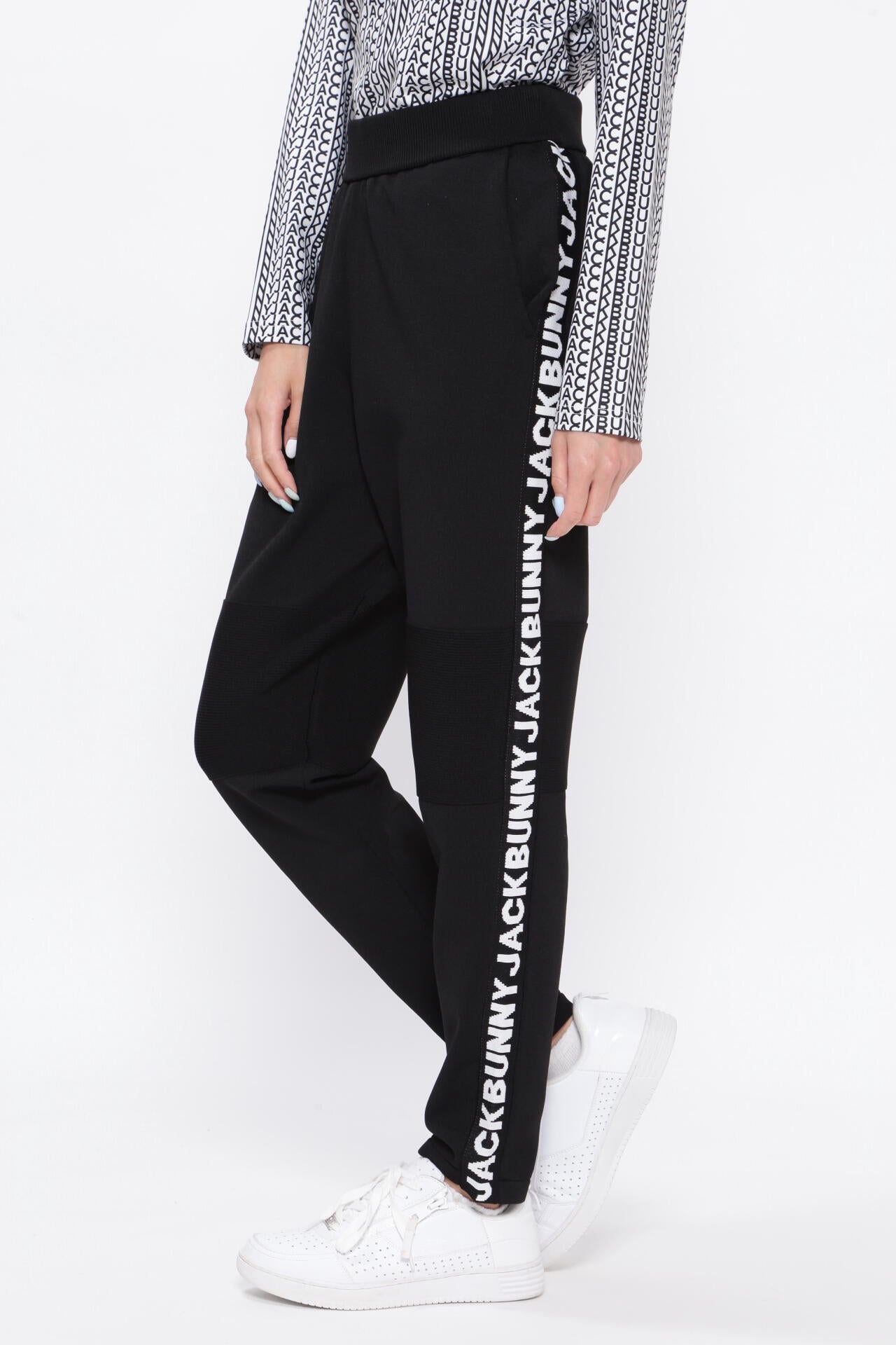 天竺度詰め＋Wジャガードパンツ | Jack Bunny!!（ジャック