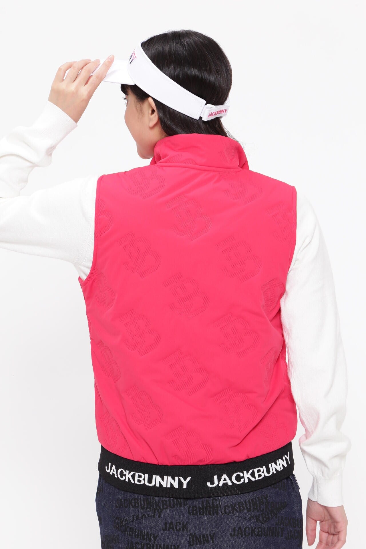 ピンソニックラミネート フルジップベスト | Jack Bunny!!（ジャック