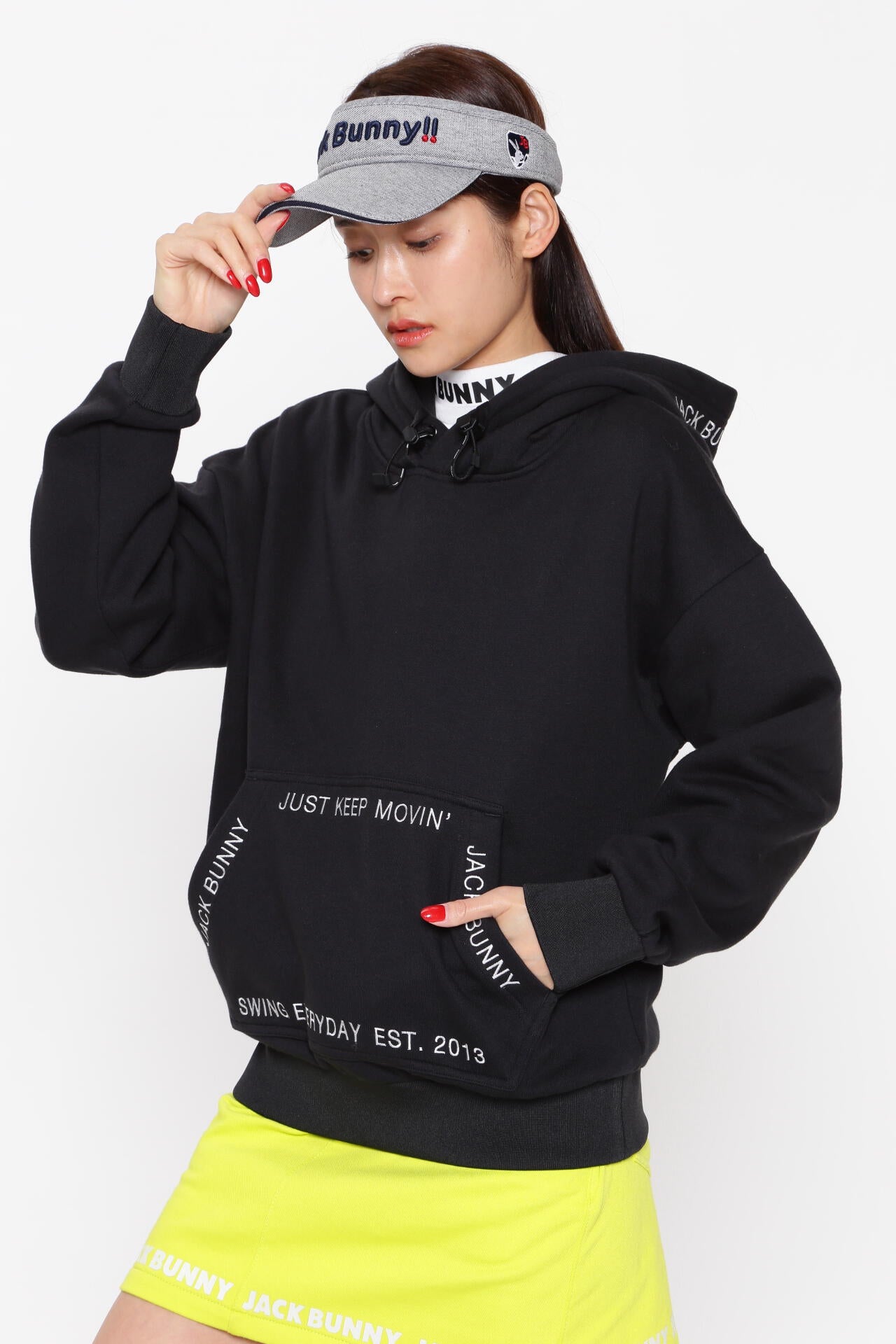 T/C裏起毛 フーディプルオーバー | Jack Bunny!!（ジャックバニー